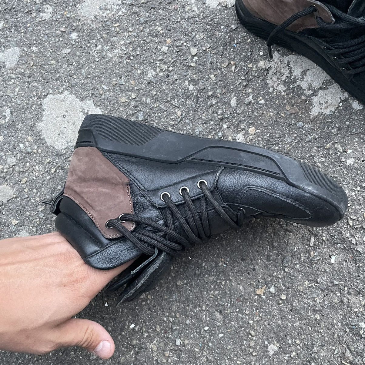 Dolce & Gabbana DOLCE GABBANA Sneakers High shoes boots leather isabel styl Size US 7.5 / EU 40-41 - 6 Thumbnail