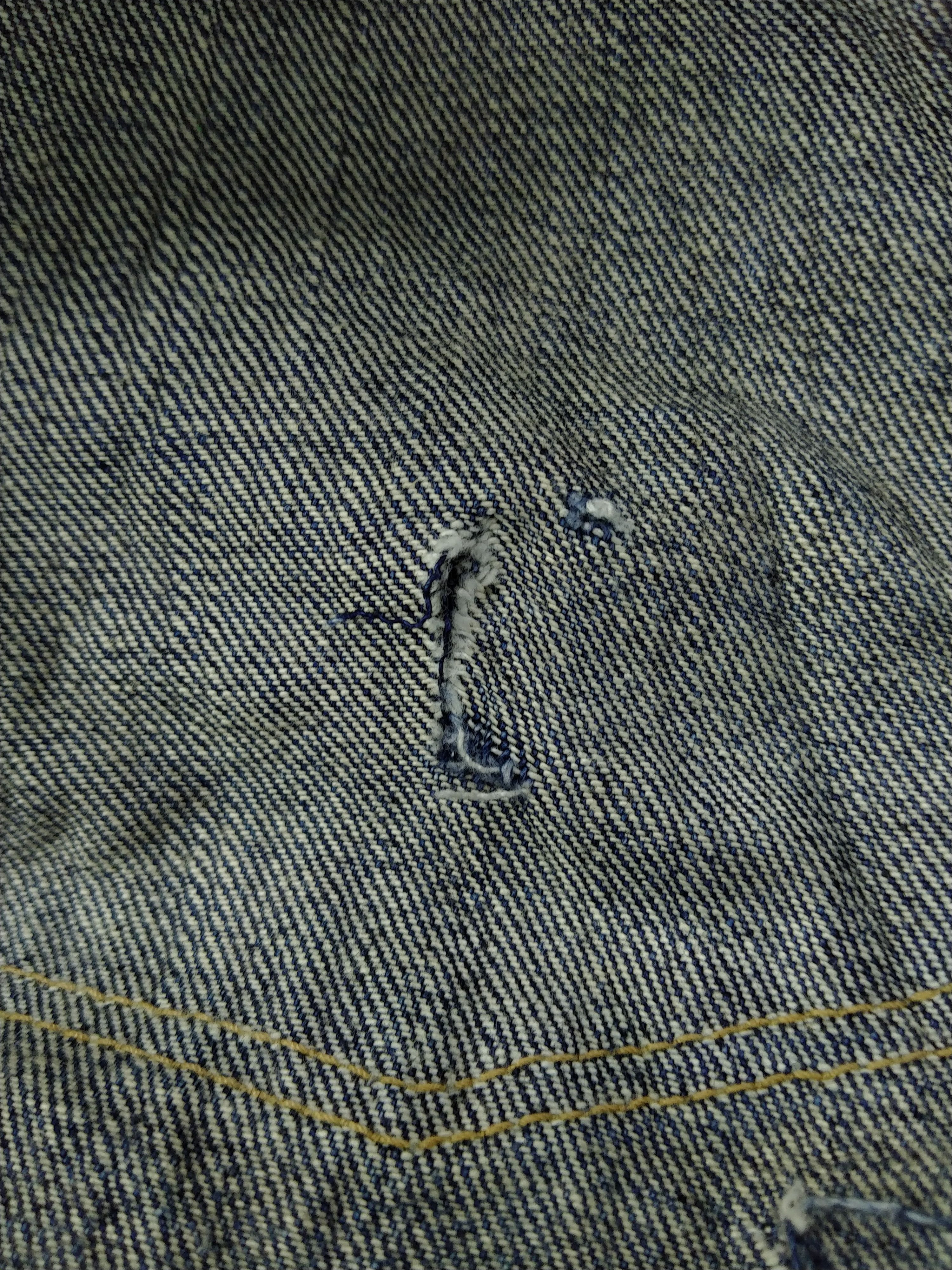 Levi's Blue Vintage Levi's 510 Distressed Denim 28x31 -JN067 Size US 28 / EU 44 - 17 Thumbnail