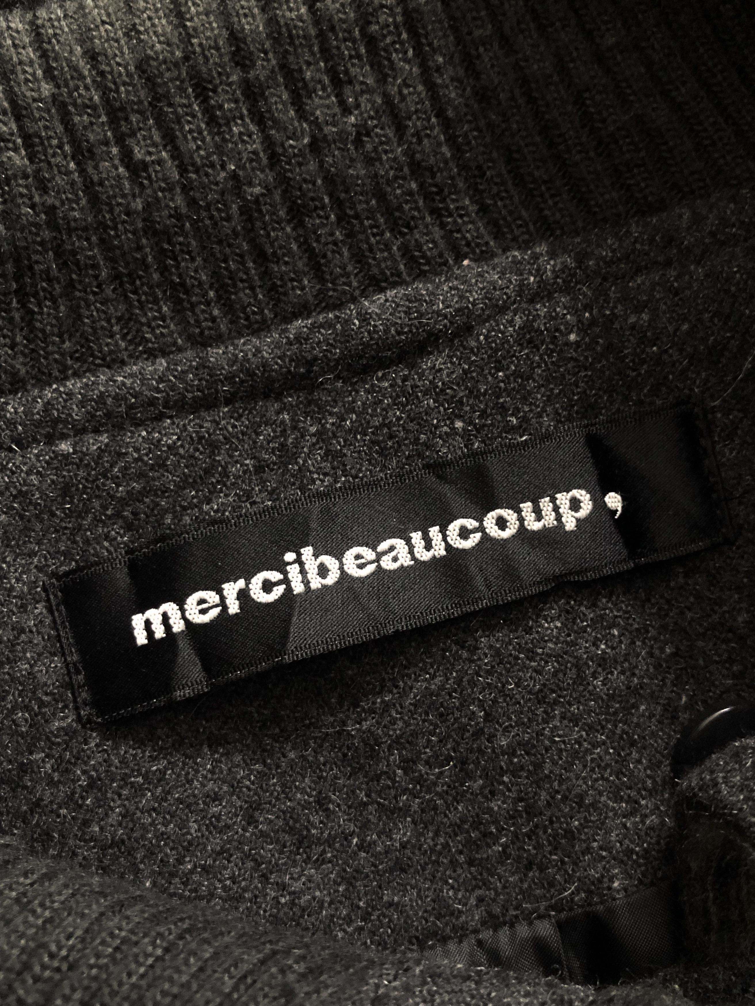 mercibeaucoup AW2011 MERCIBEAUCOUP ISSEY MIYAKE WOOL JACKET Size L / US 10 / IT 46 - 9 Thumbnail