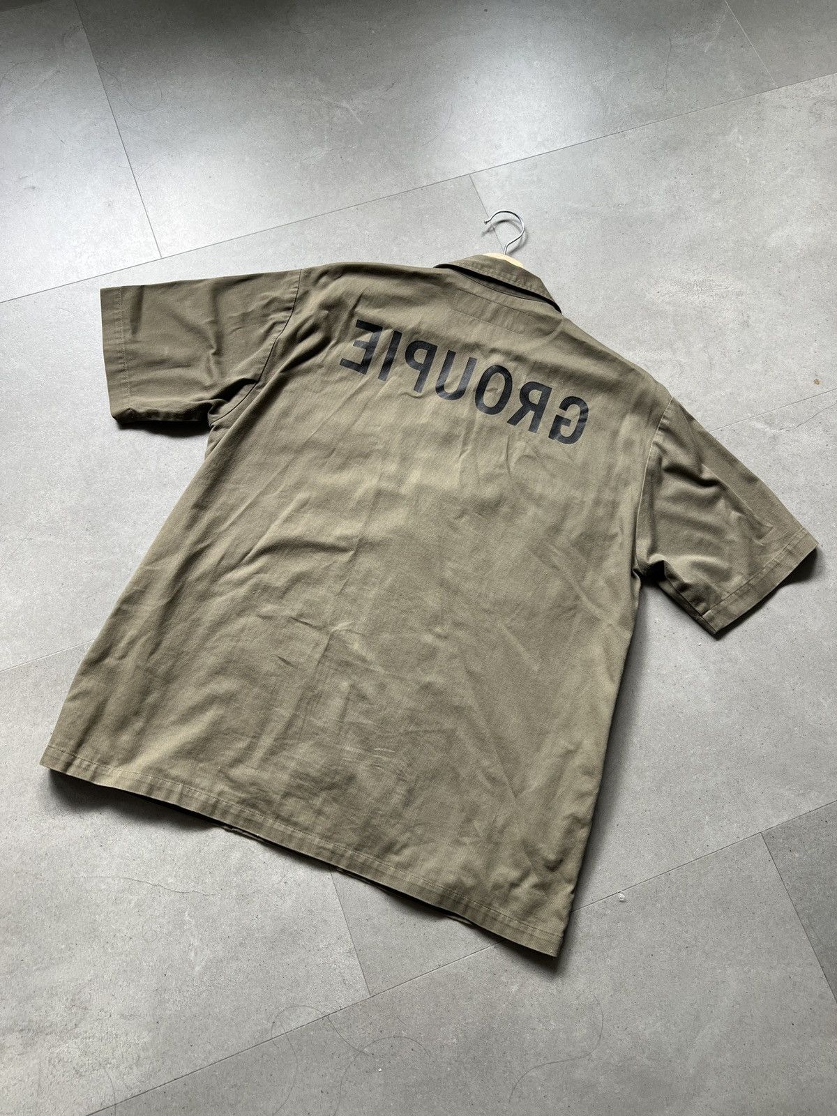 Undercover SS99 Undercover Groupie Military Work Shirt | Grailed