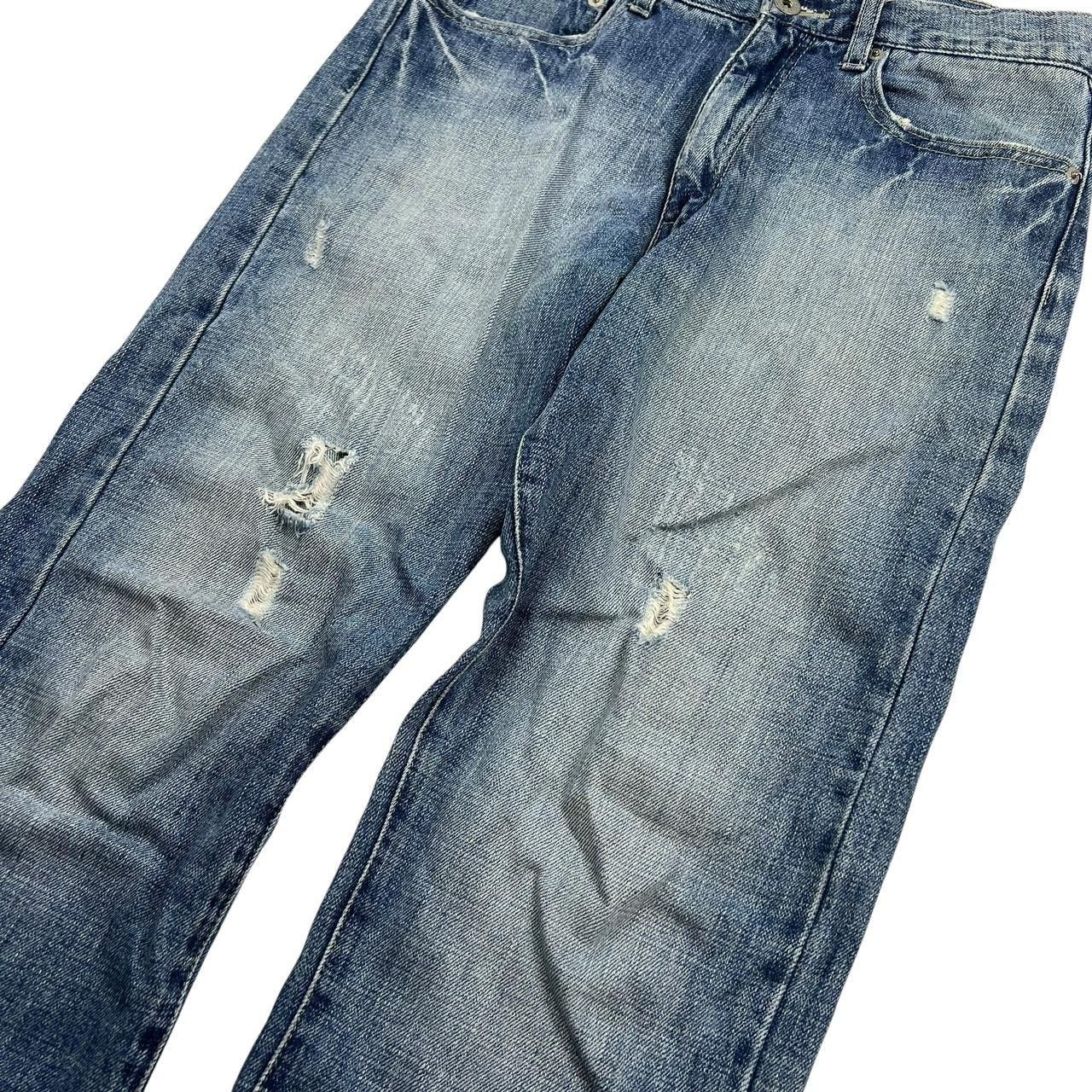 Stussy Vintage Stussy SS Link Jeans - Waist: 31” Size US 31 - 4 Thumbnail