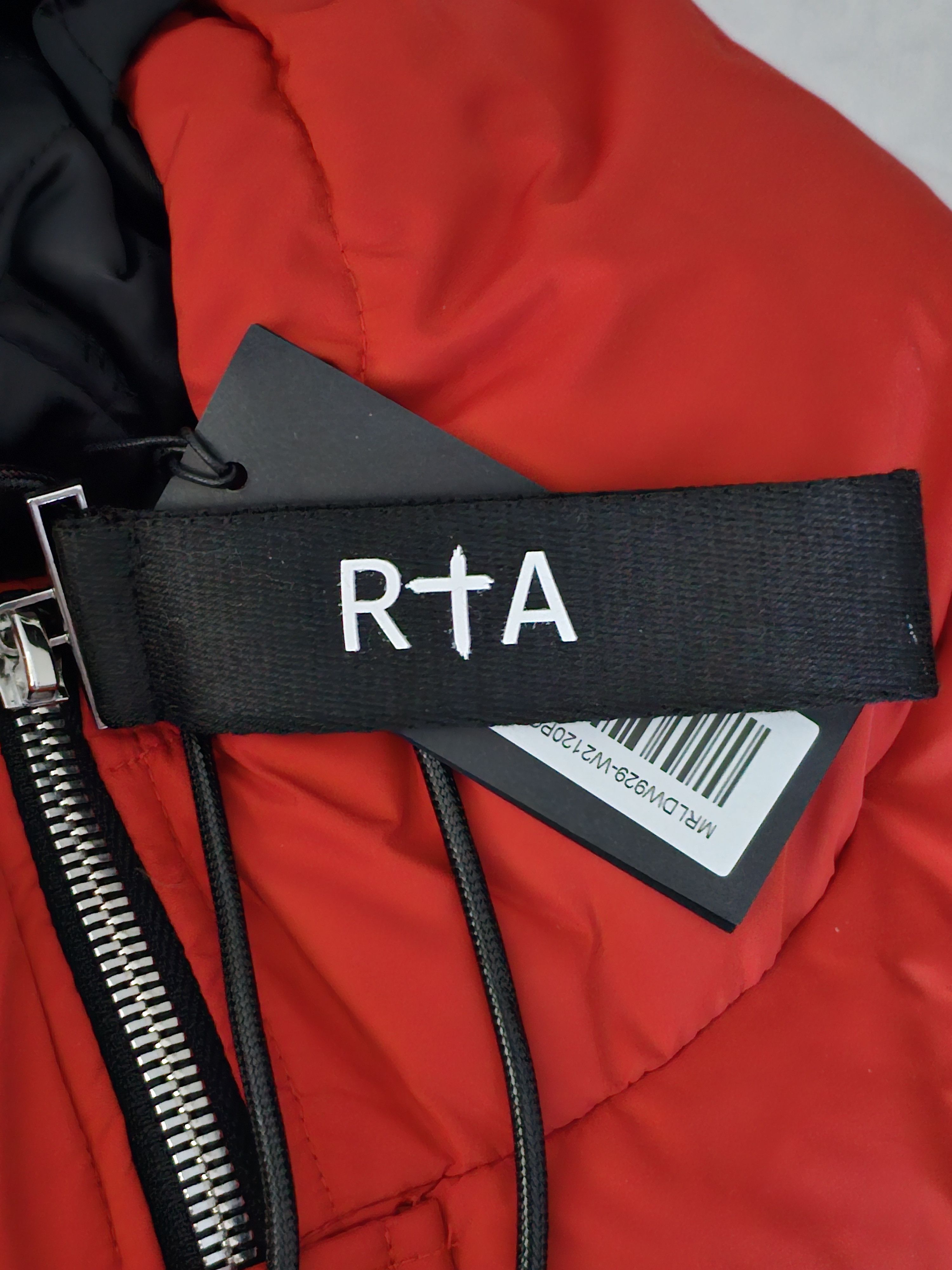 Rta RTA Mens Long Puffer Jacket Size US L / EU 52-54 / 3 - 2 Thumbnail