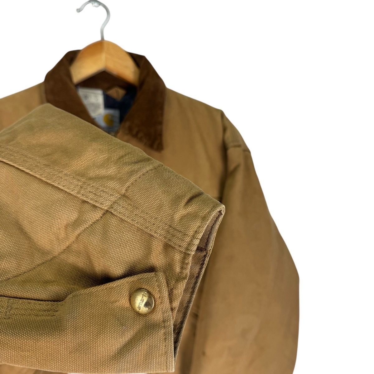 Carhartt ☀️80s CARHARTT DETROIT WORKWEAR BUTTON JACKET Size US M / EU 48-50 / 2 - 7 Thumbnail