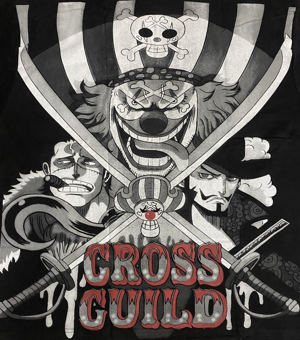 One Piece one piece x anime x ovp x cross guild x yonkou x buggy Size US XL / EU 56 / 4 - 4 Thumbnail