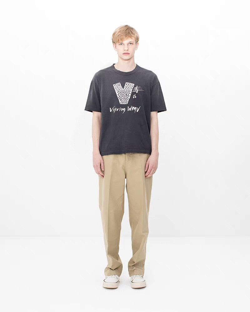 Visvim Visvim Jumbo V Crash S/S Tee Size US M / EU 48-50 / 2 - 1 Thumbnail