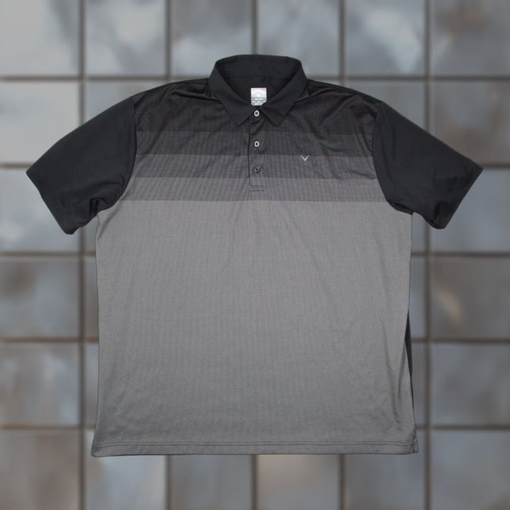 Callaway Callaway Shirt Mens 2XL Gray Opti Dri Golf Polo Short Sleeve Performance Size US XXL / EU 58 / 5 - 1 Thumbnail