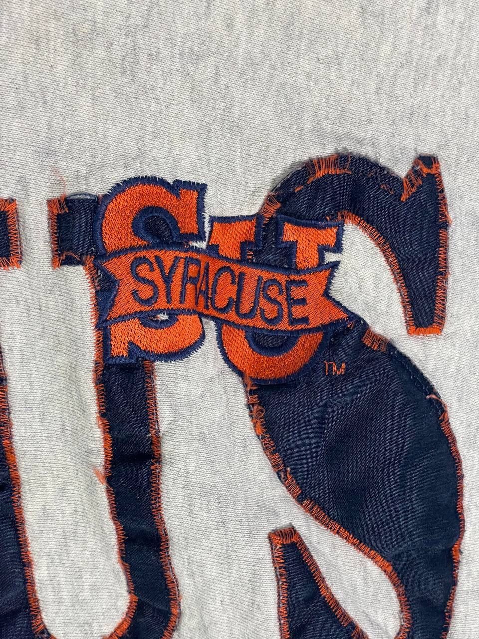 Other Vintage 90s syracuse university sweatshirt jumper size XL Size US XL / EU 56 / 4 - 7 Thumbnail