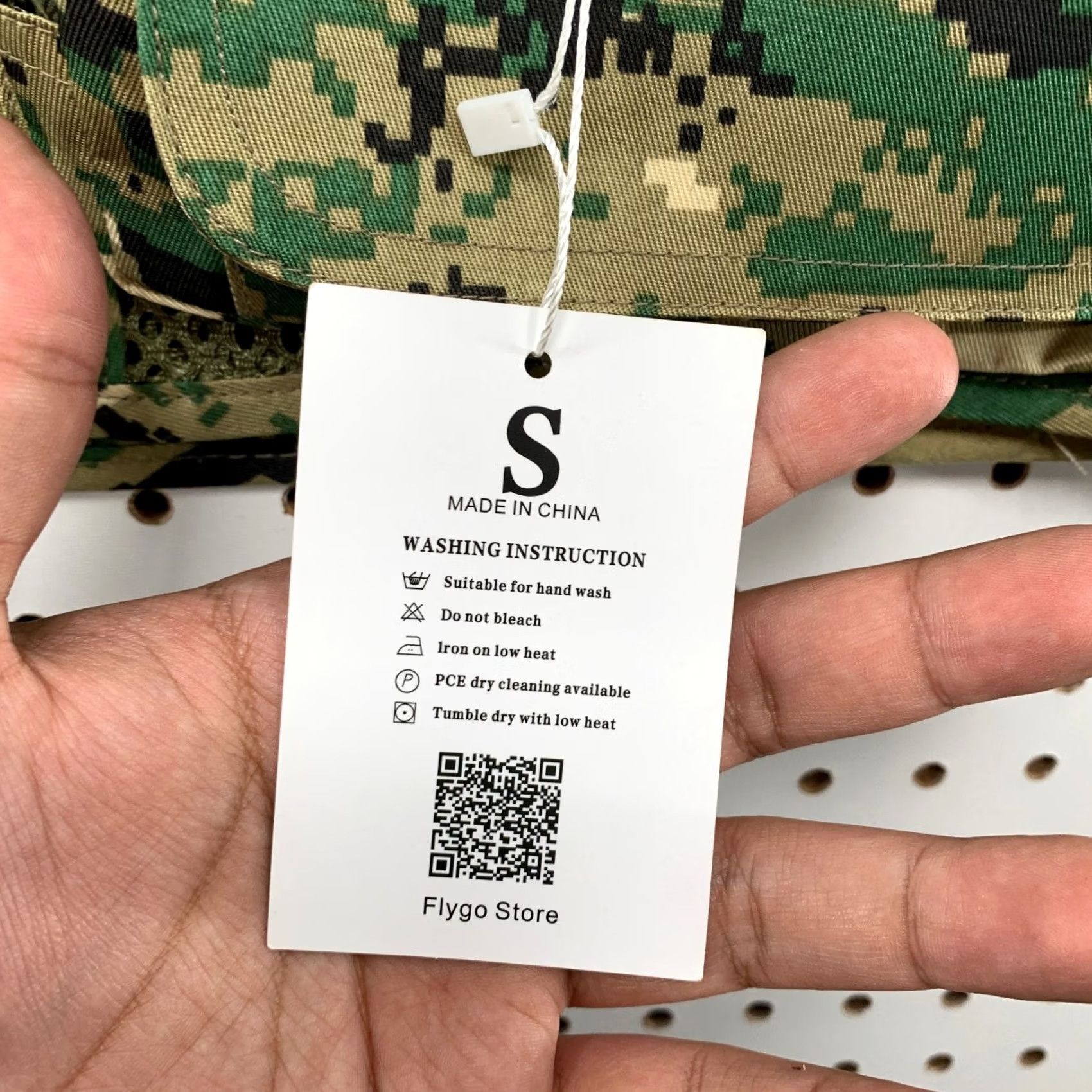 Vintage JARUSITE Camo Utility Vest Mens Small Green Camouflage NEW Hunt Outdoor Fish Size US S / EU 44-46 / 1 - 4 Thumbnail