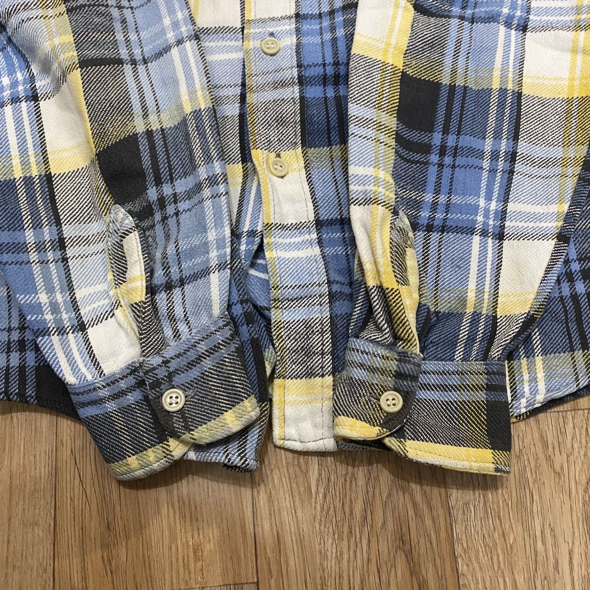 Big Mac 90s Big Mac Jc Penney Plaid Flannel Button Up Shirt Size US L / EU 52-54 / 3 - 8 Thumbnail