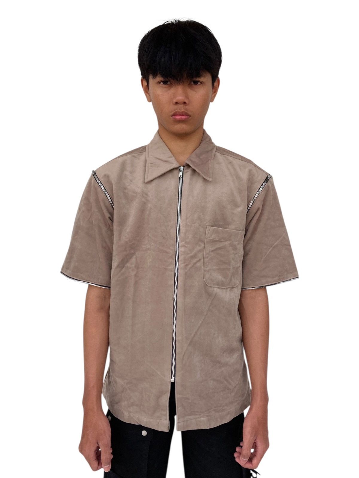 If Six Was Nine 1980s Garcon Wave - Multizips 3 Way Jacket Size US M / EU 48-50 / 2 - 5 Thumbnail