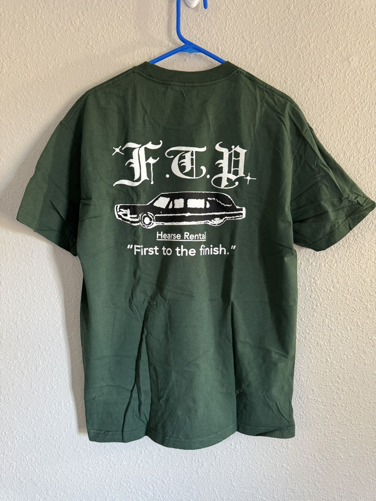 Fuck The Population FTP hearse tee Size US L / EU 52-54 / 3 - 1 Thumbnail