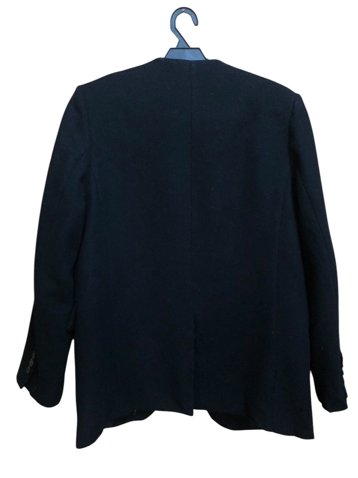 Japanese Brand Alte Wool Button Less Coat Size S / US 4 / IT 40 - 2 Thumbnail