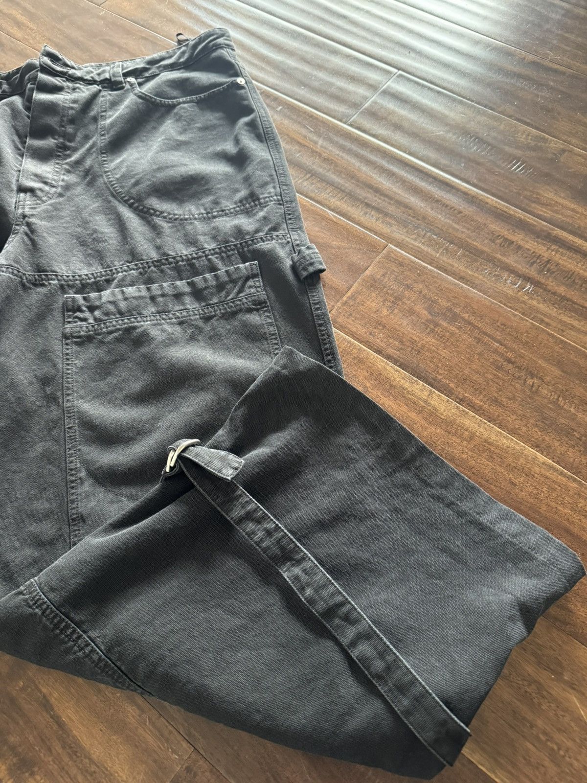 Off-White Brand New, Wide-Leg Cargo Pants Size US 36 / EU 52 - 7 Thumbnail
