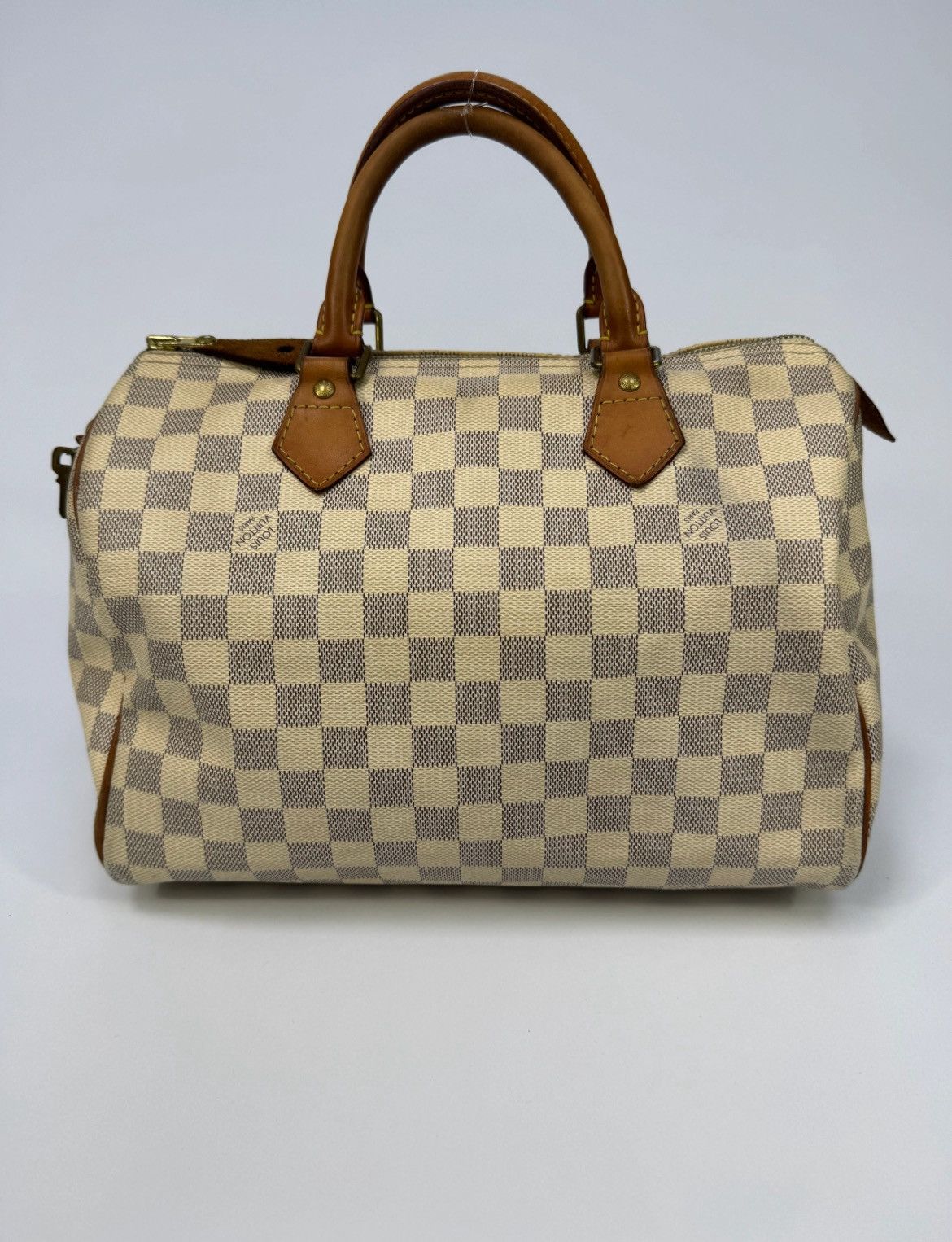 Louis Vuitton Louis Vuitton Speedy bag - Damier Azur Size ONE SIZE - 6 Thumbnail