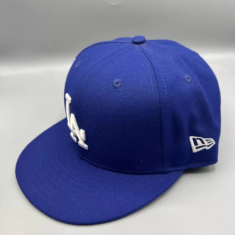 New Era Los Angeles LA Dodgers Hat Men 9Fifty New Era Snap Back Cap Size ONE SIZE - 3 Thumbnail