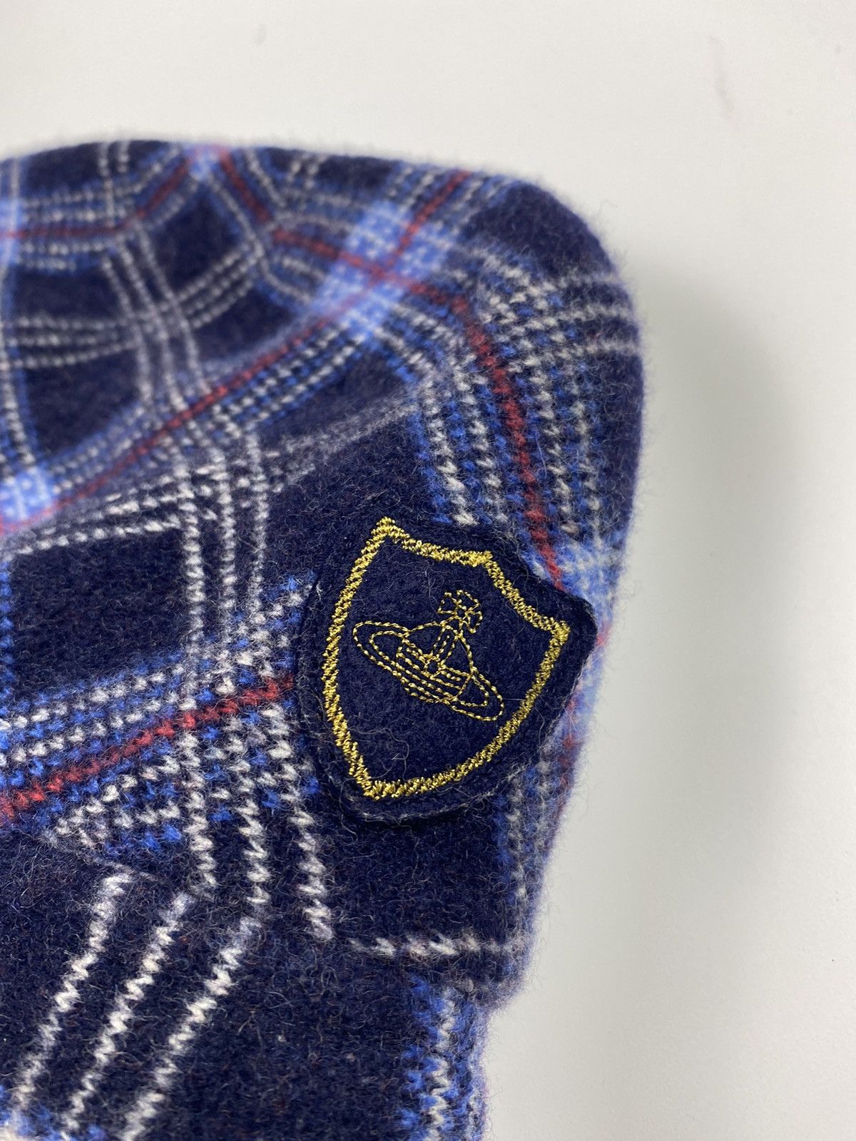 Designer × Vintage × Vivienne Westwood vivienne westwood wool bucket hat tartan Size ONE SIZE - 3 Thumbnail