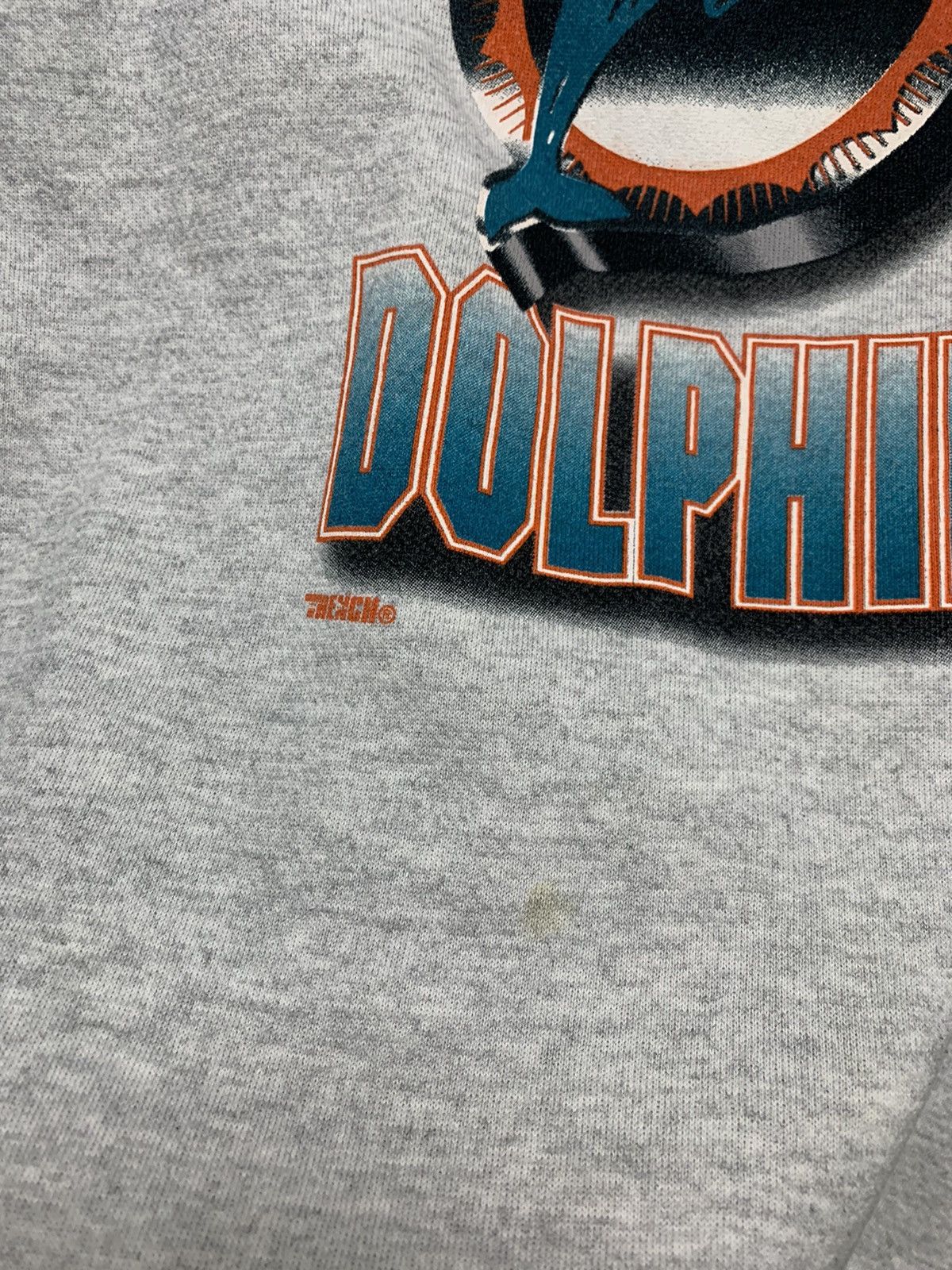 Other Miami Dolphins 1994 grey sweatshirt 1994 L-Xl sz Size US L / EU 52-54 / 3 - 6 Thumbnail