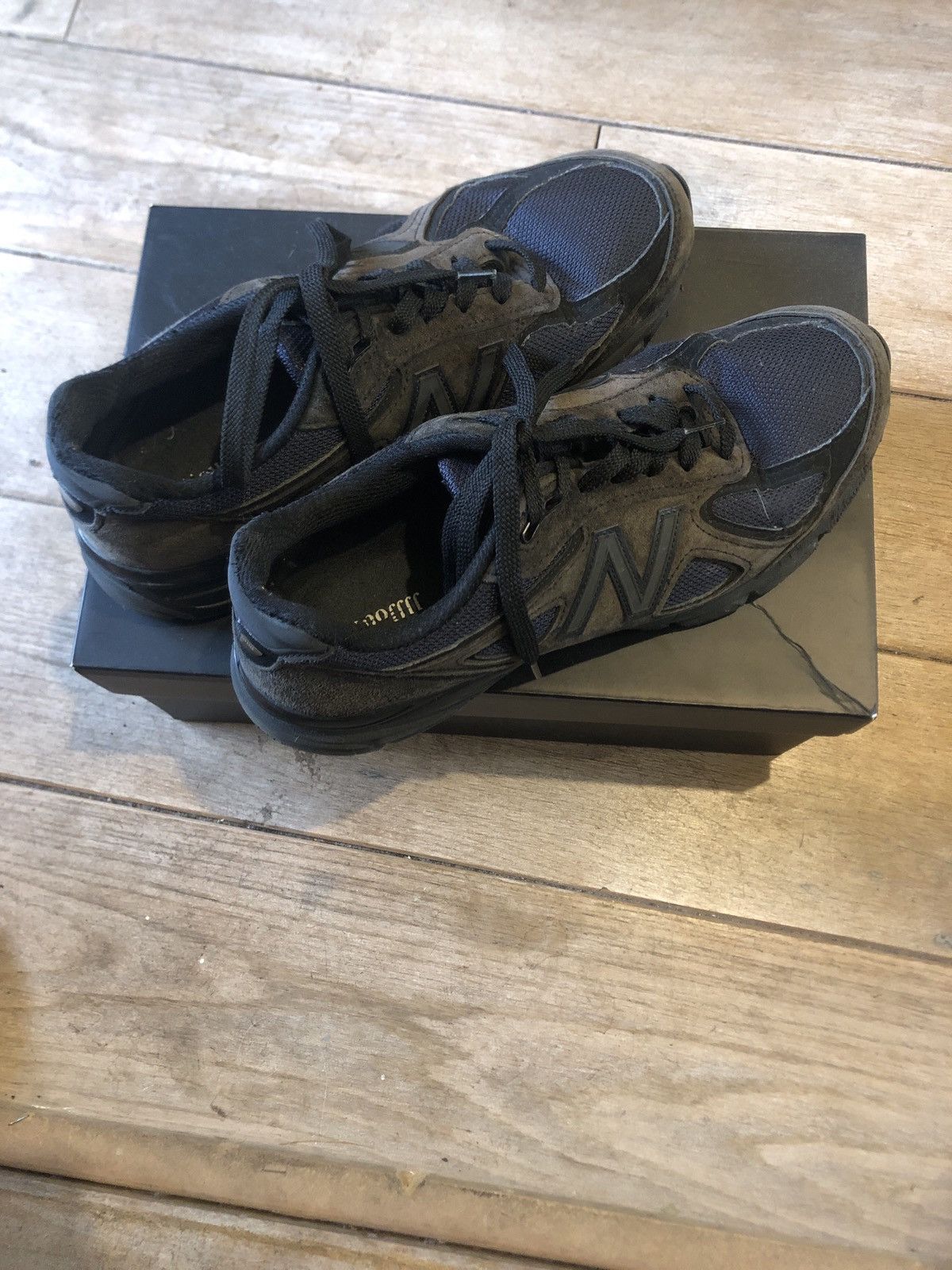 JJJJound × New Balance New Balance x JJJound - M990JJ4 Size US 10.5 / EU 43-44 - 2 Thumbnail