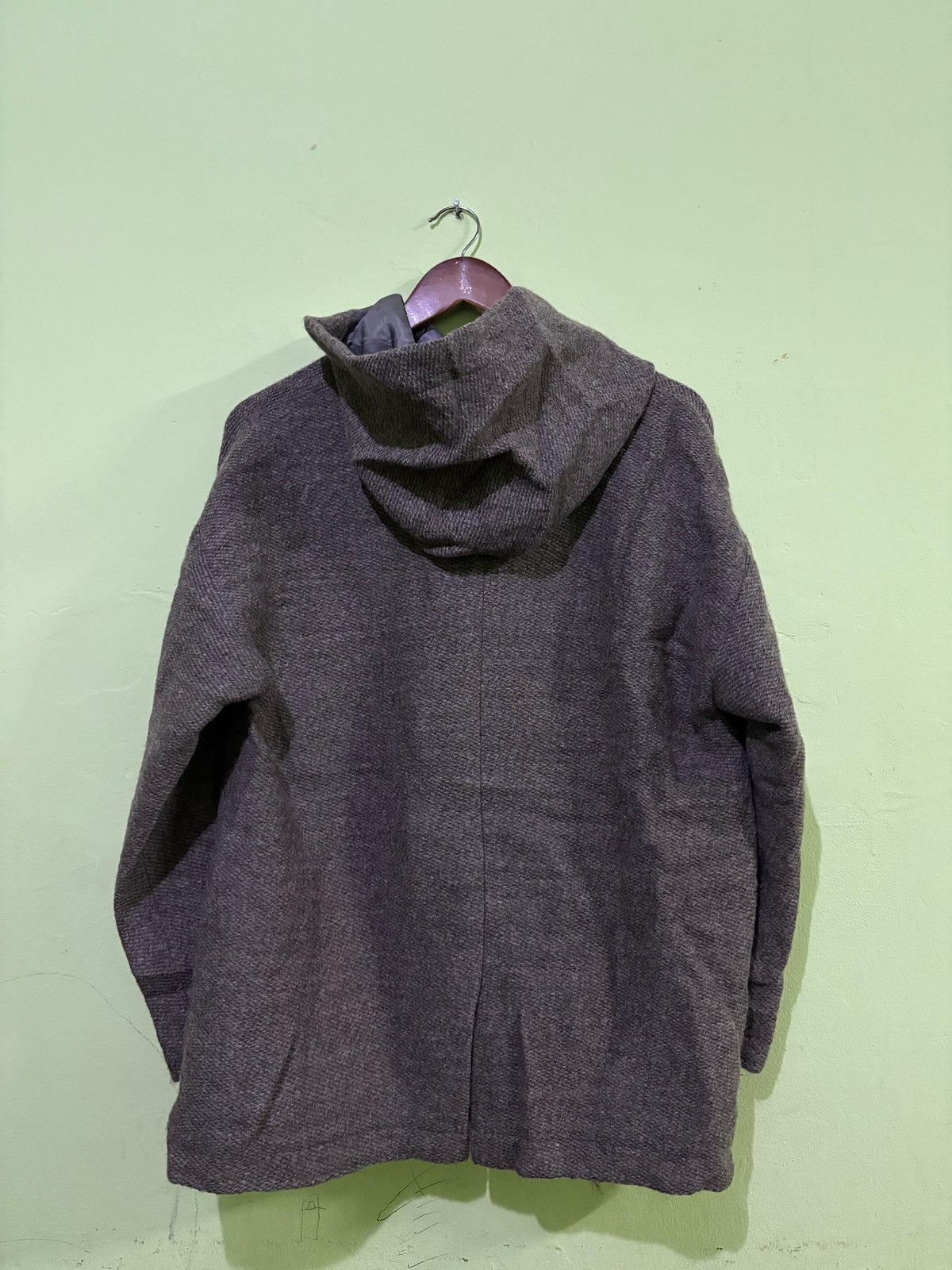 Issey Miyake Vintage Plantation Issey Miyake Jacket With Hoodie Size US M / EU 48-50 / 2 - 9 Thumbnail