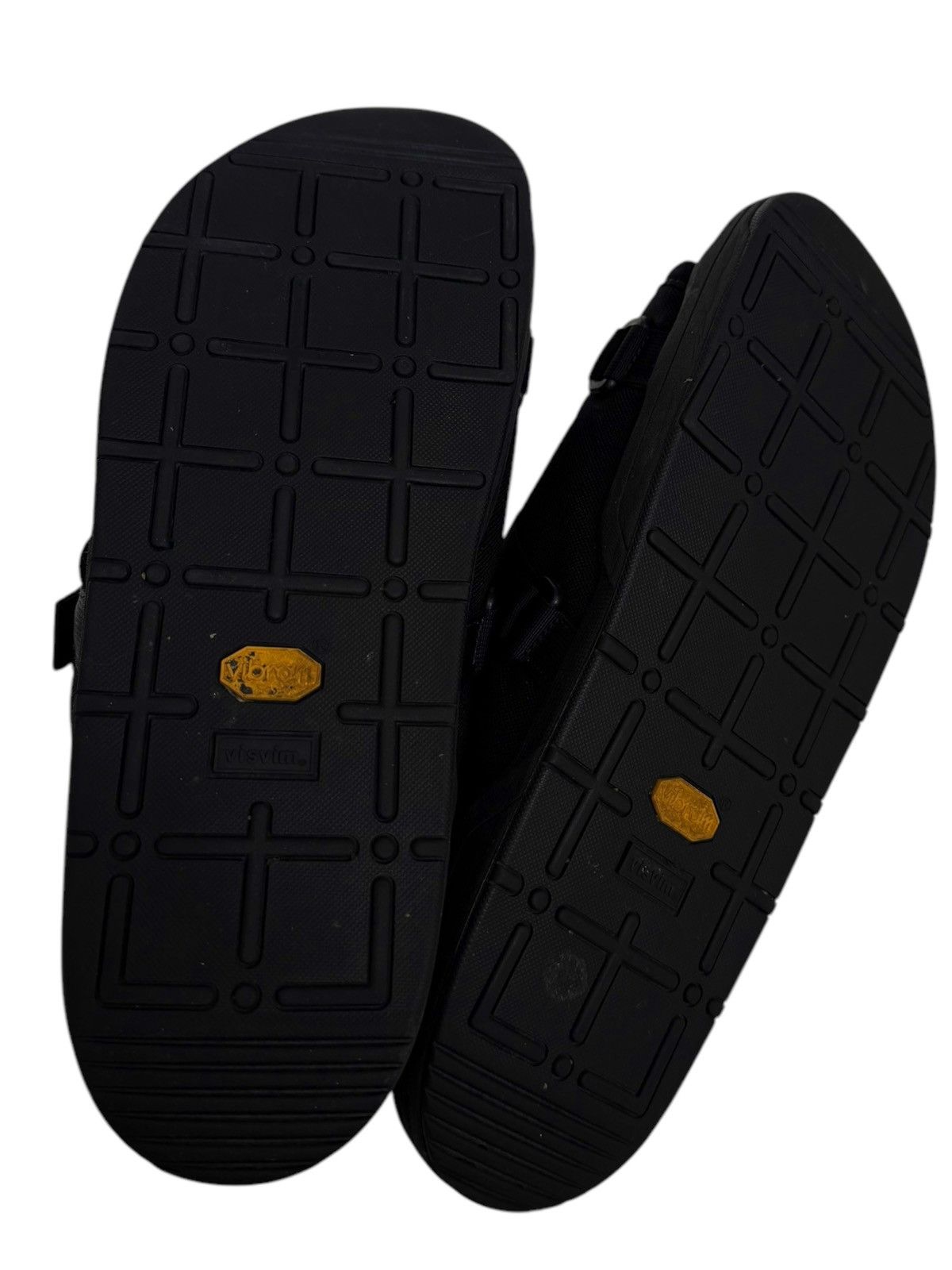 Visvim SzXL RARE Black Christo Sandals Size US 12 / EU 45 - 7 Thumbnail