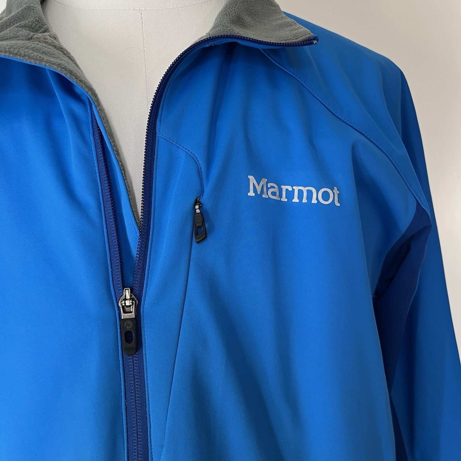 Marmot MARMOT Gore Windstopper Full Zip Jacket Mens Large Fleece Size US L / EU 52-54 / 3 - 2 Thumbnail