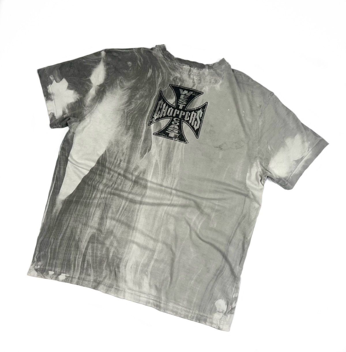 Band Tees × Vintage × West Coast Choppers Vintage West Coast Choppers T Shirt Loud Pipes Save Lives Size US L / EU 52-54 / 3 - 2 Thumbnail