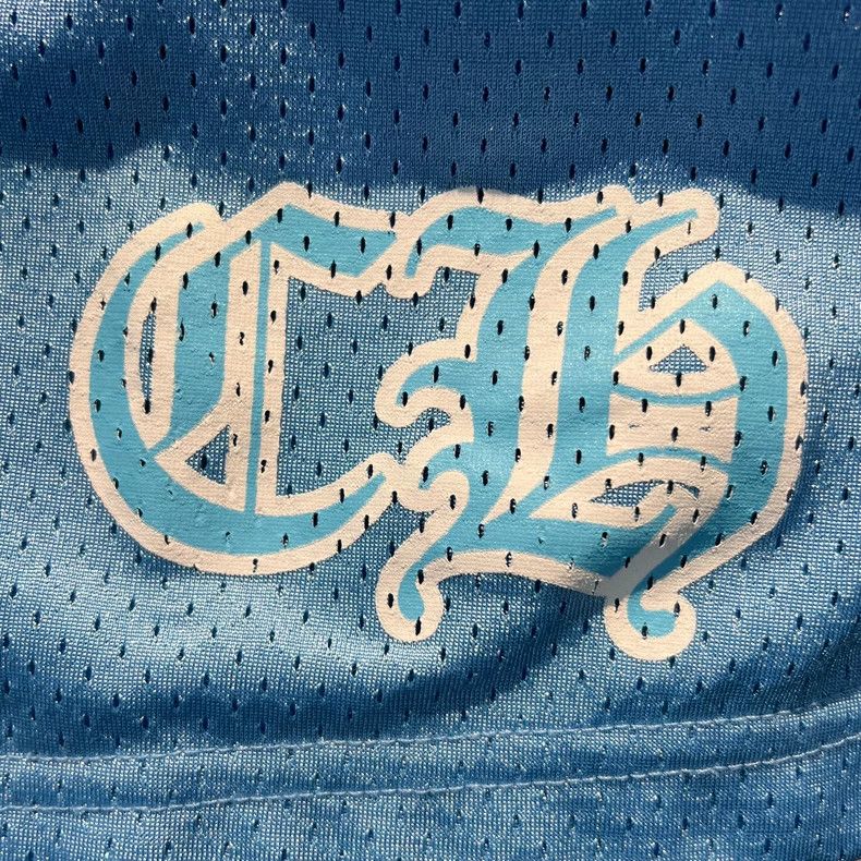 Chrome Hearts Chrome Hearts size M Blue Ice Ball Shorts Size 42" / US 20 - 2 Thumbnail