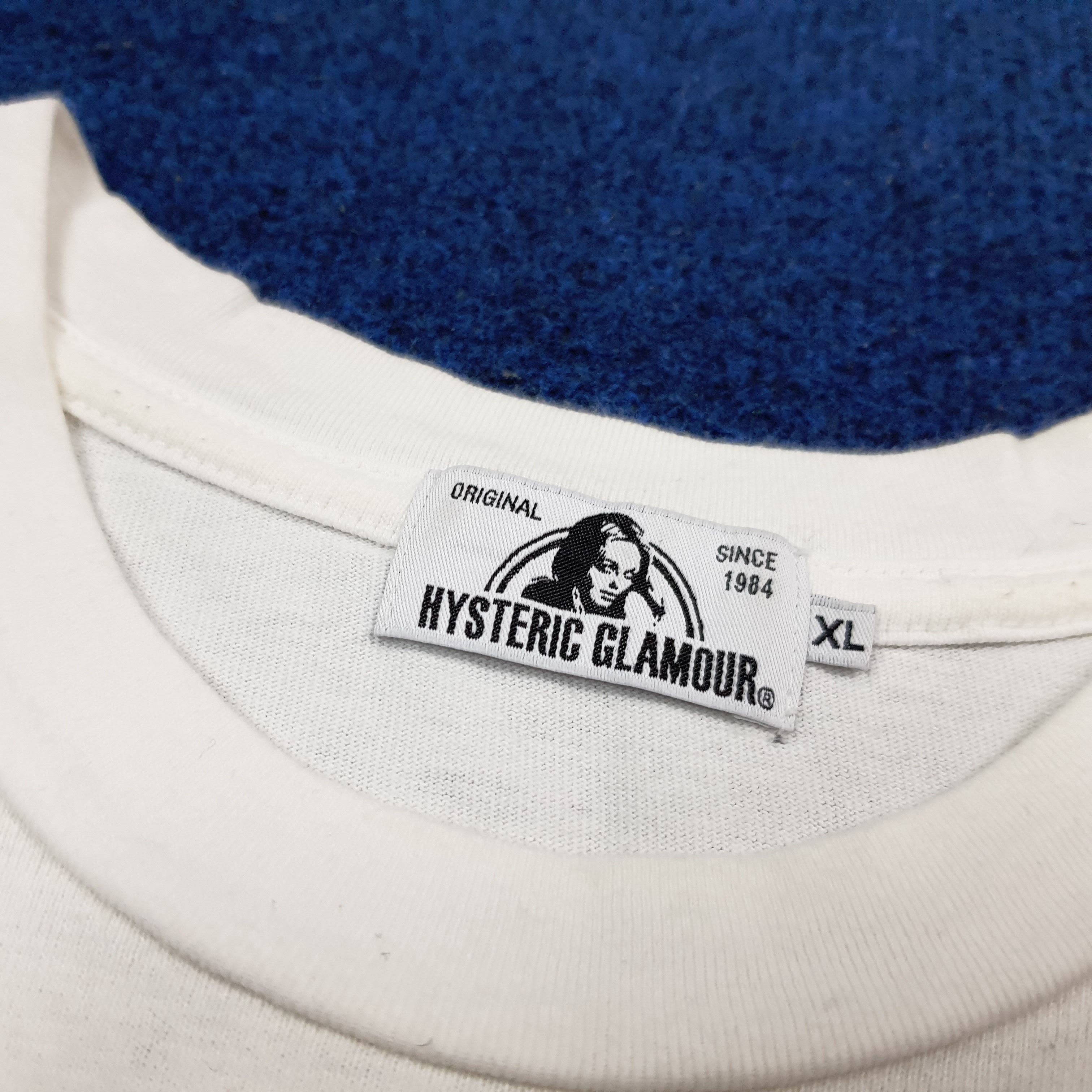 Hysteric Glamour Vintage Hysteric Glamour HGMC Skull Graphic T-Shirt C276N15 Size US L / EU 52-54 / 3 - 7 Thumbnail