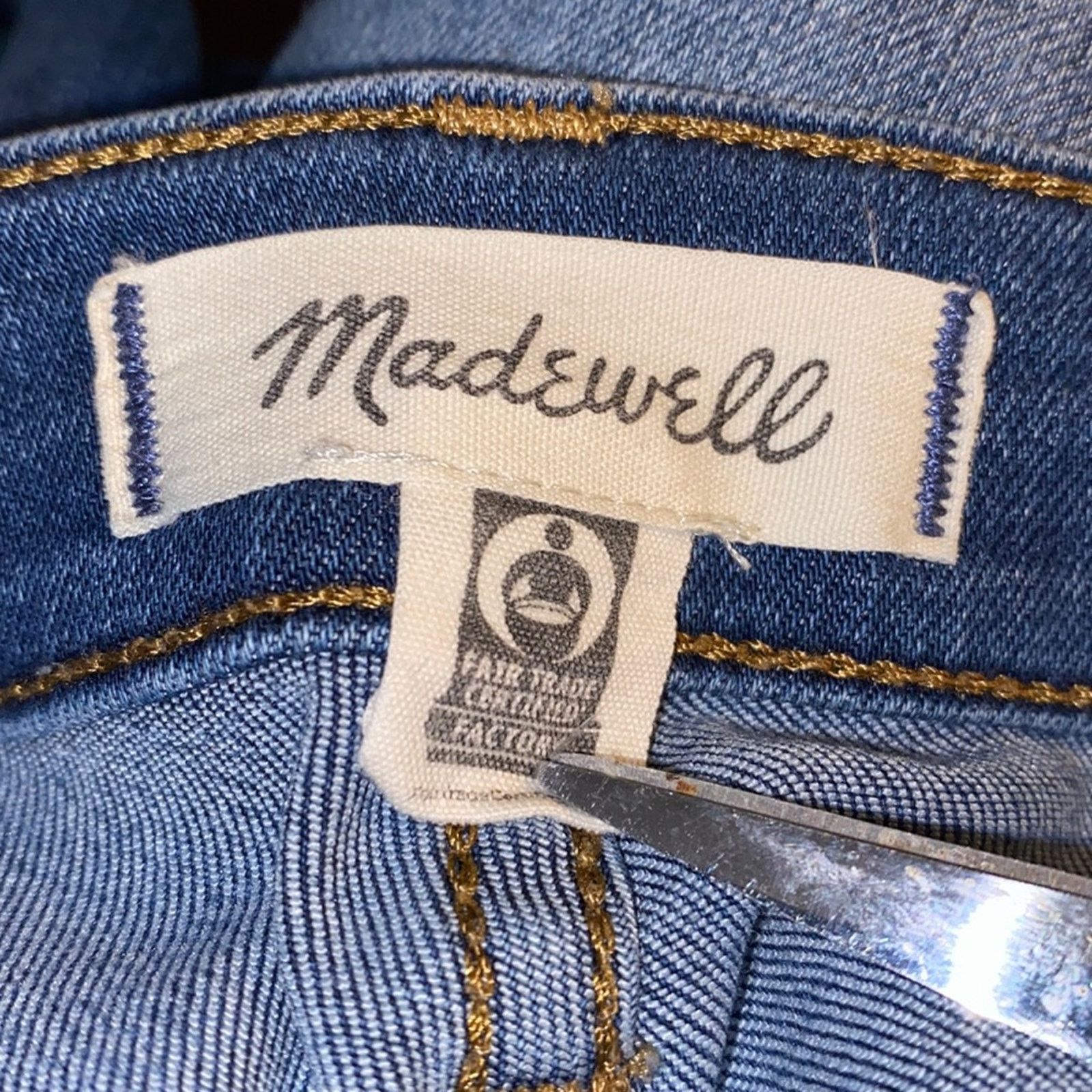 Madewell Madewell $138 Stovepipe Stretch High Rise Jeans 26”EUC Size 26" / US 2 / IT 38 - 6 Thumbnail