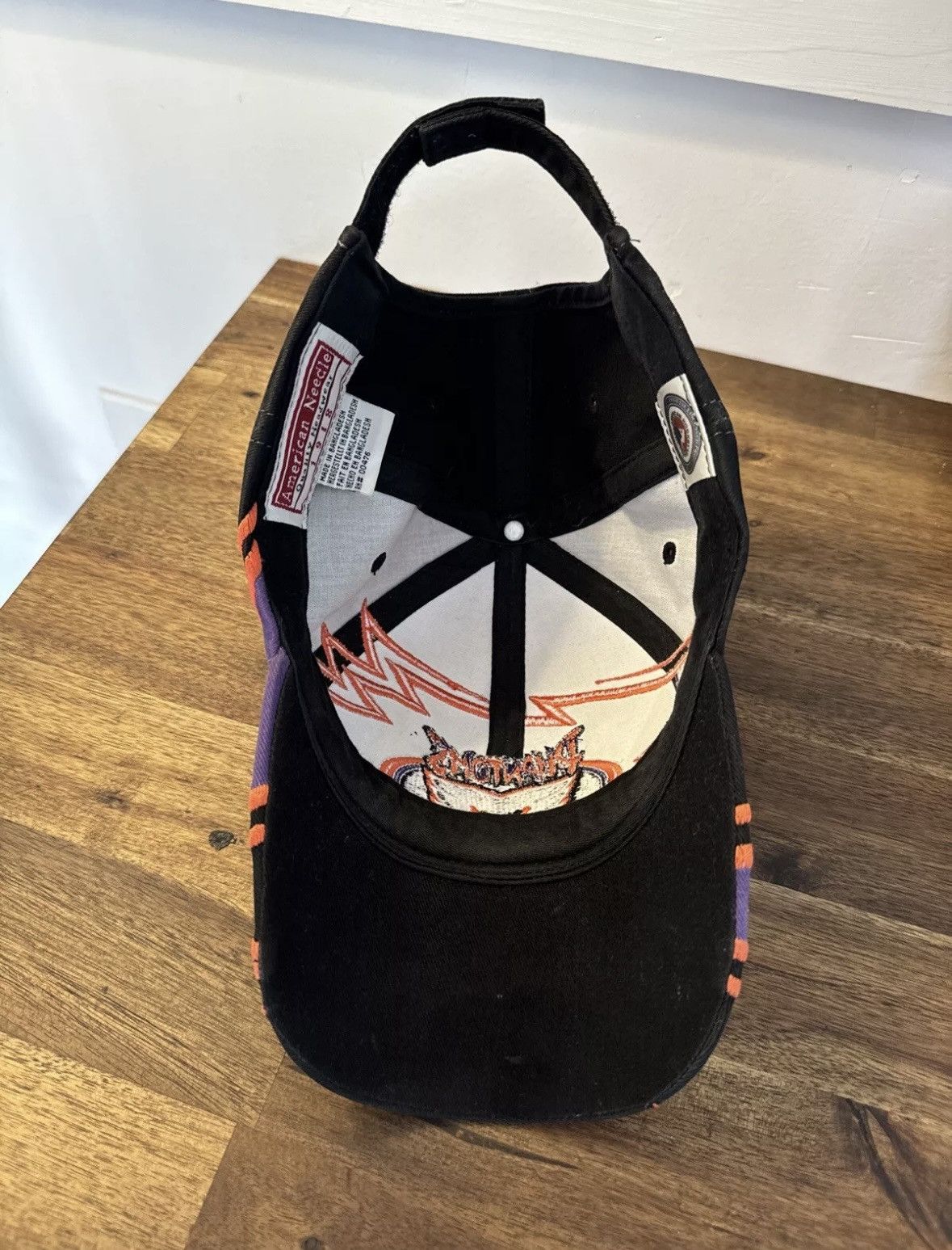 American Needle Rare Philadelphia Phantoms hockey hat NHL Lehigh Valley Size ONE SIZE - 6 Thumbnail