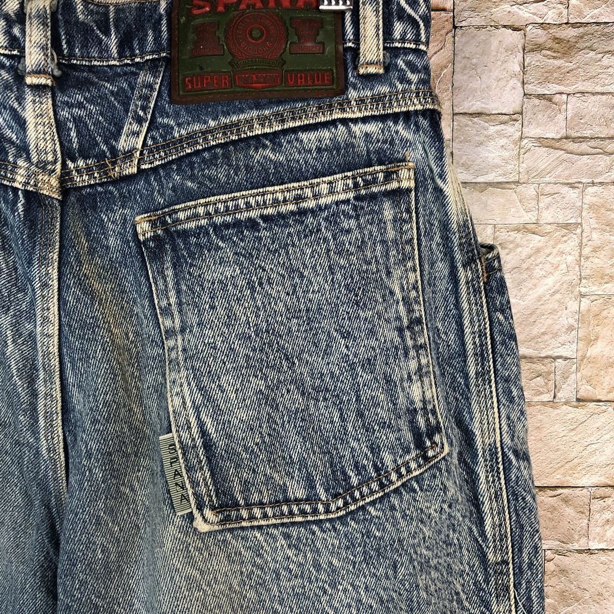 Big John Big John vintage Spana Blue Denim Pants #A1003 Size US 28 / EU 44 - 18 Thumbnail