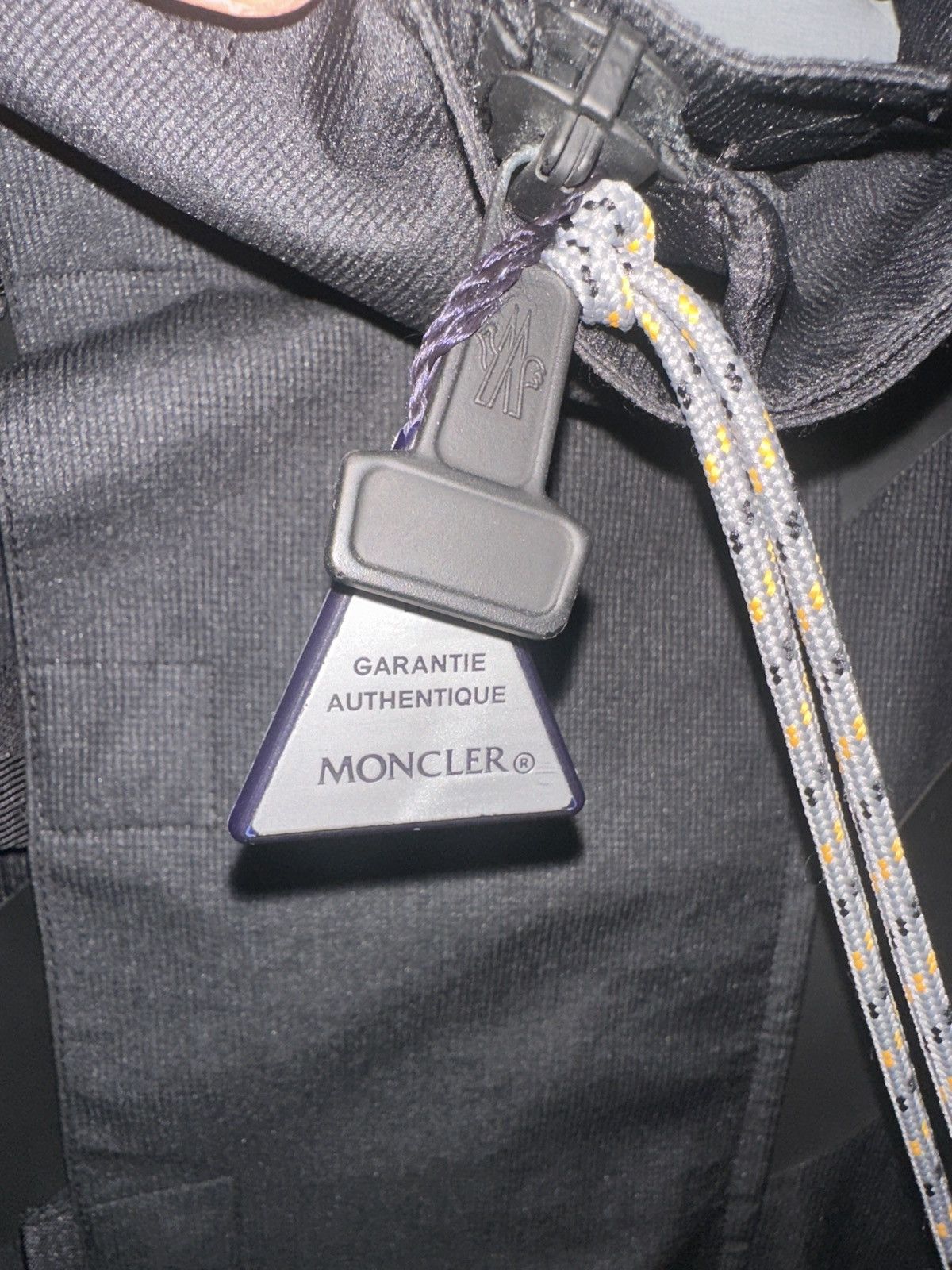 Moncler × Off-White Moncler x Off White Raincoat Size US XL / EU 56 / 4 - 7 Thumbnail