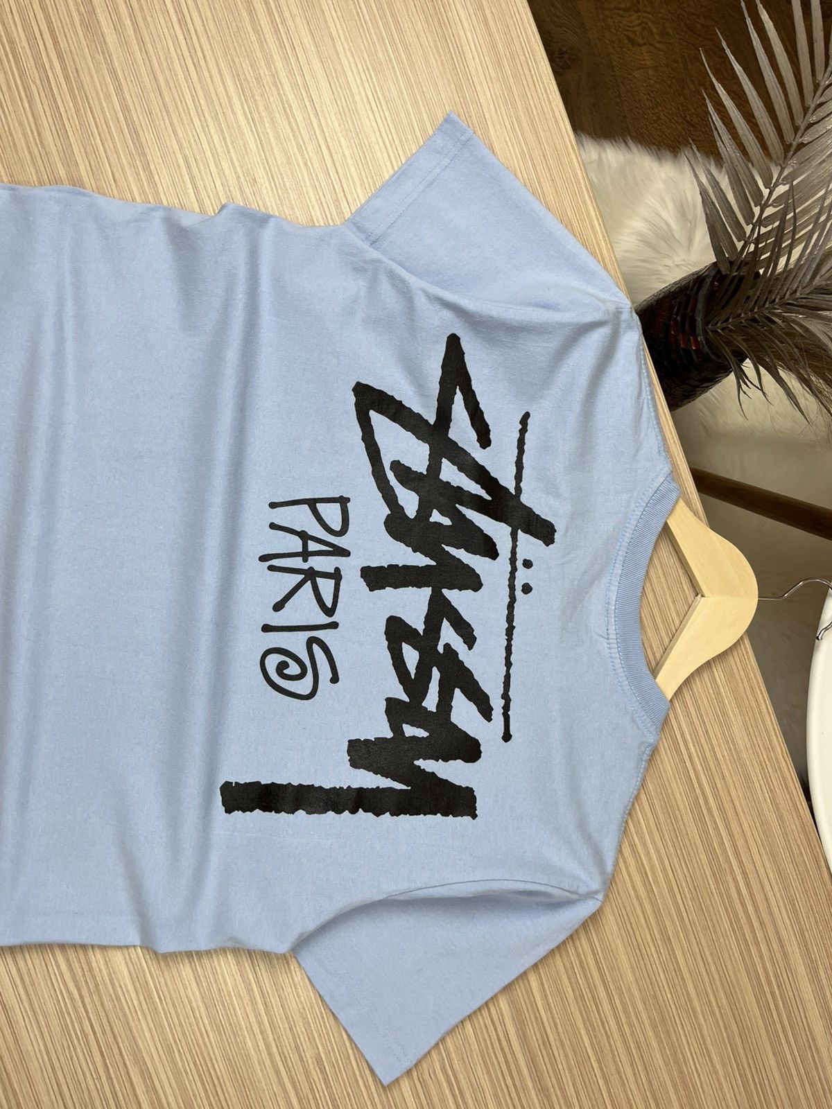 Japanese Brand × Vintage Stussy Tee T Shirt Vintage Size US M / EU 48-50 / 2 - 7 Thumbnail