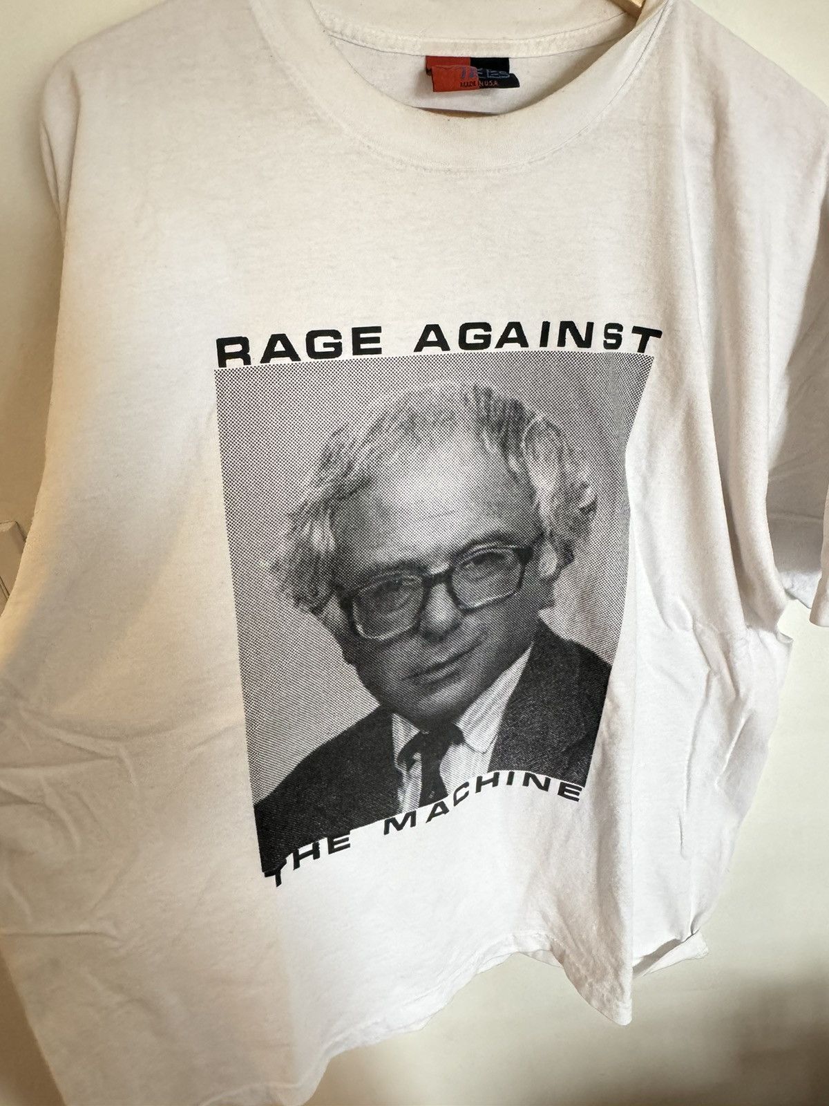 Come Tees Come Tees Bernie Rage Against The Machine | Grailed