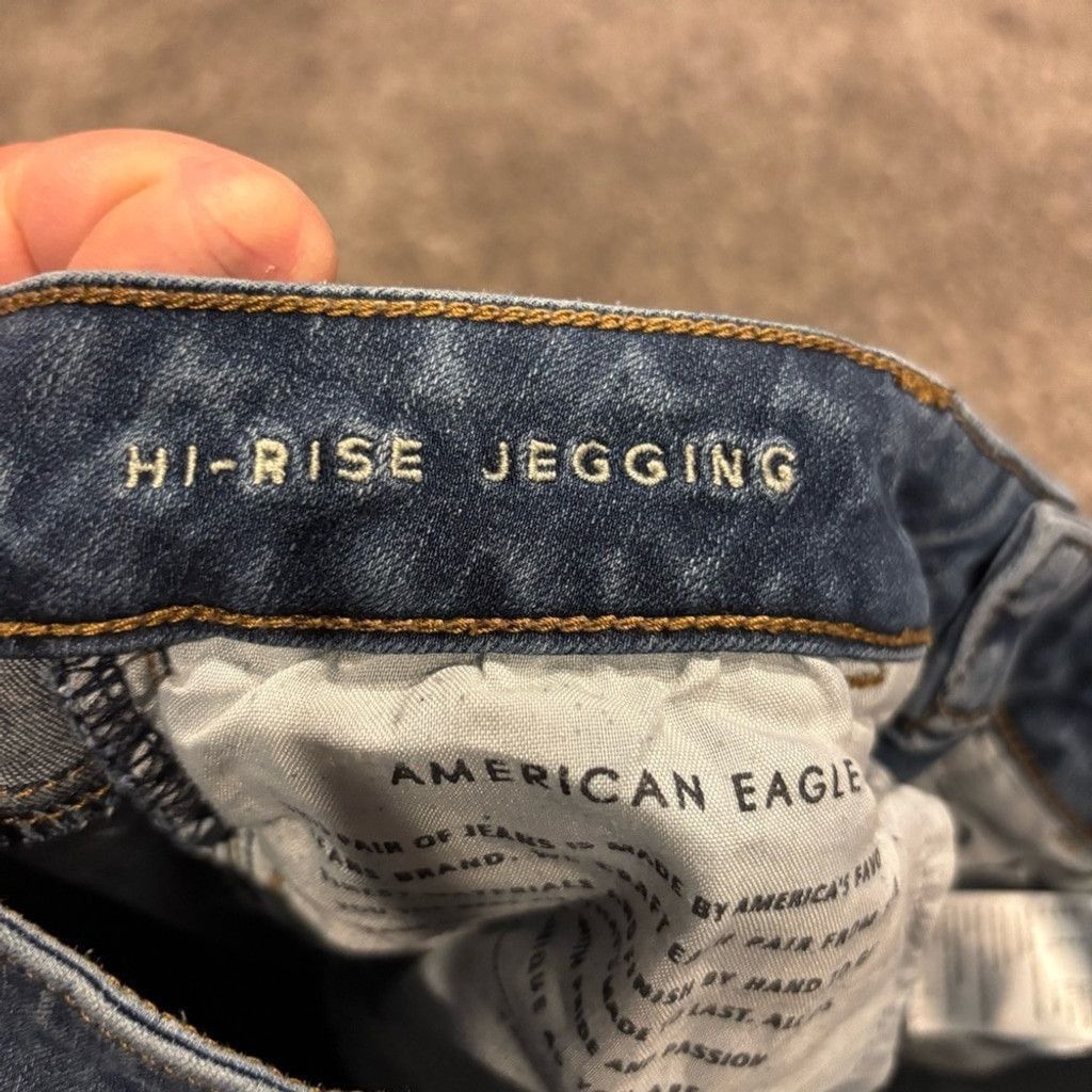 American Eagle Outfitters Women’s American Eagle Outfitters Jegging Jeans Size 30" / US 8 / IT 44 - 6 Thumbnail