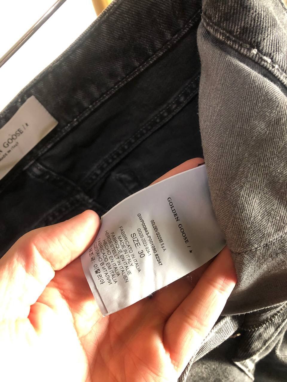 Golden Goose Golden Goose Jeans Size US 30 / EU 46 - 8 Thumbnail
