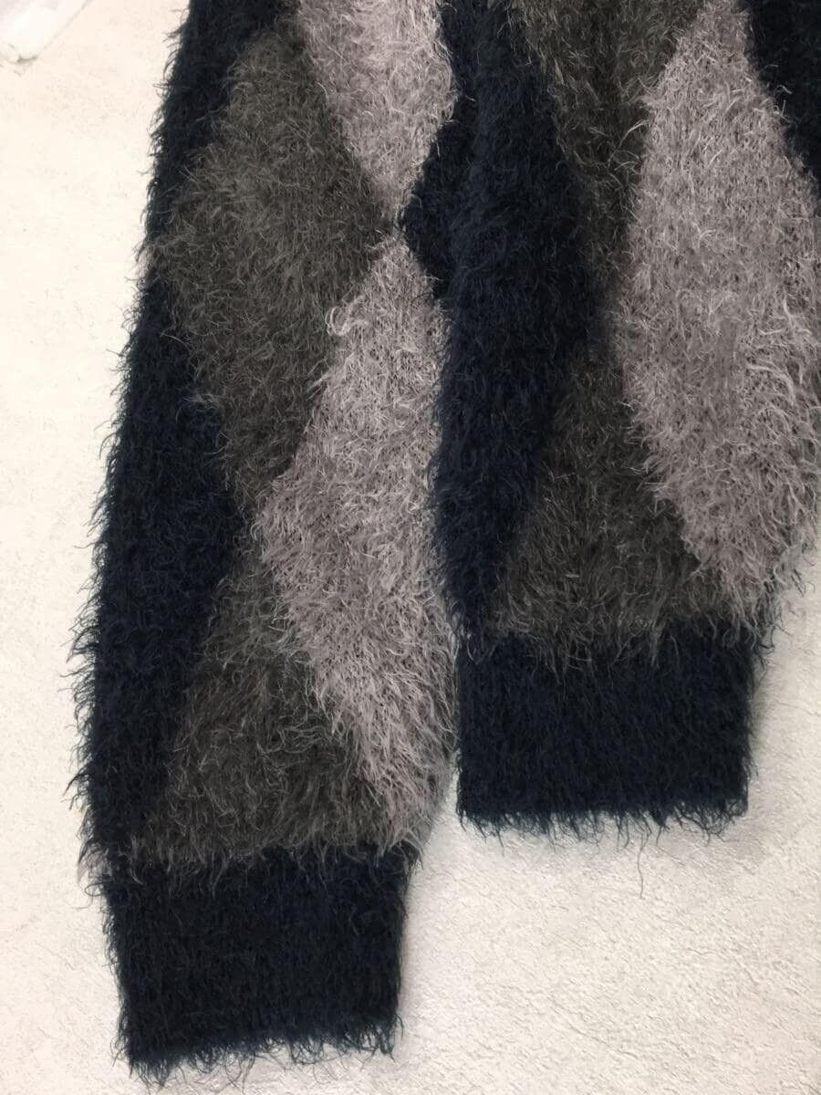 Number (N)ine Fuzzy Cardigan Size US XL / EU 56 / 4 - 5 Thumbnail