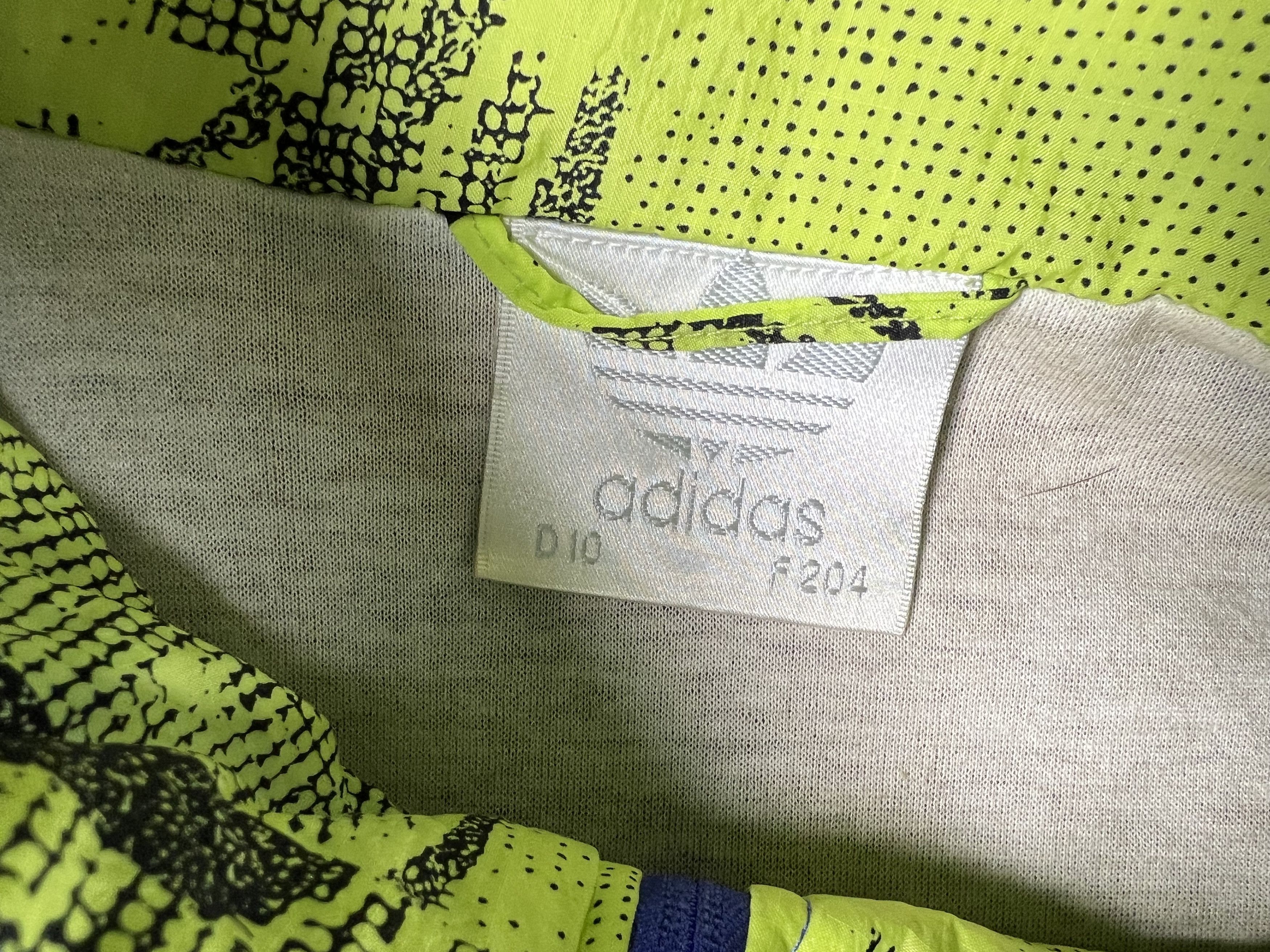 Adidas × Vintage Vintage Adidas Originals Track Top jacket XL Size US XL / EU 56 / 4 - 4 Thumbnail