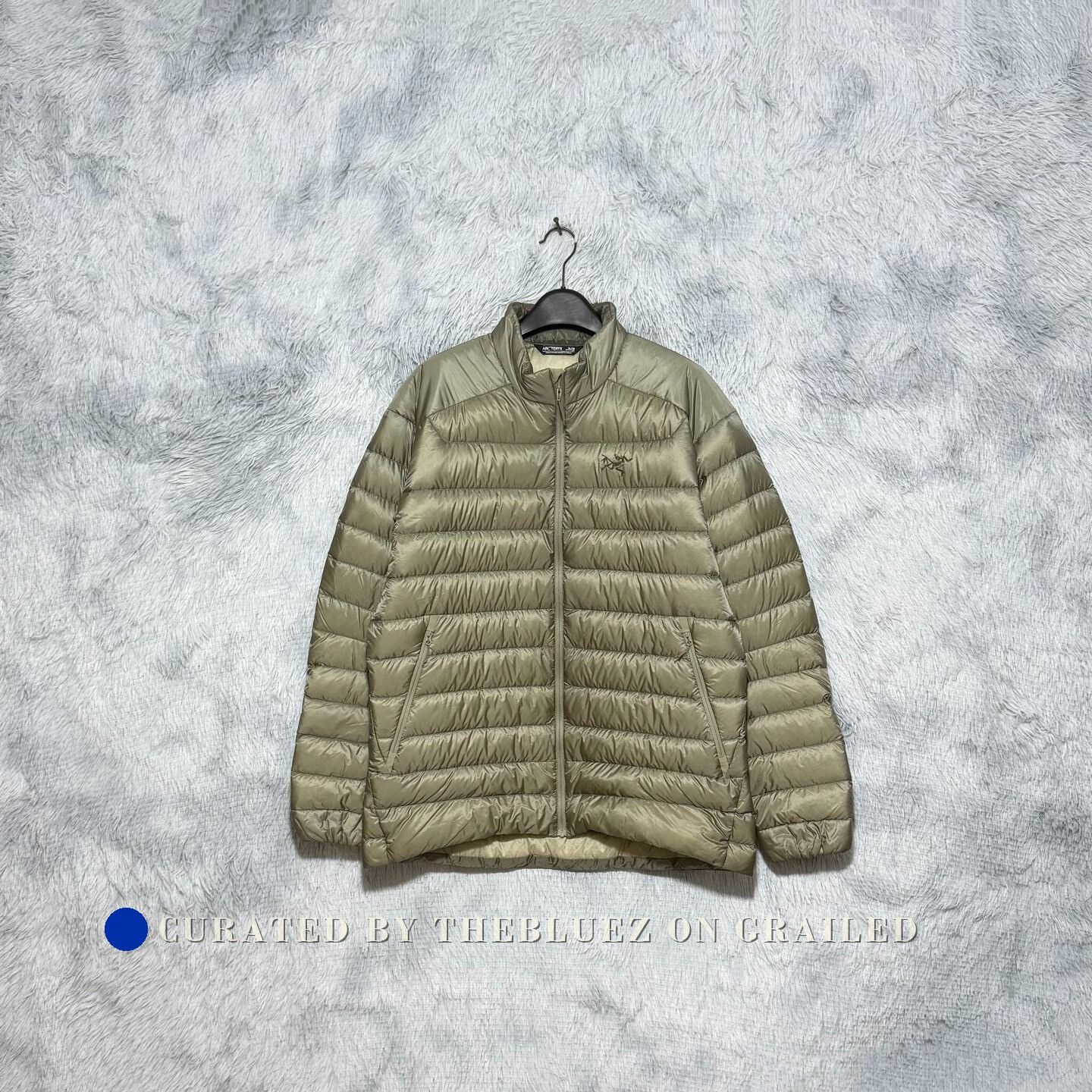 Arc'teryx Arc'Teryx Yukon Gold Cerium LT Goose Down Zip Jacket