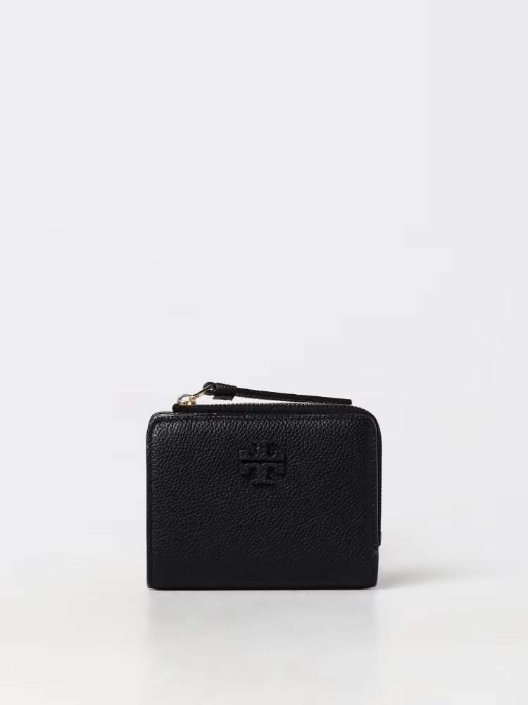 Tory Burch o1s22i1n1024 Size: OS / Asc Double Pocket Wallet in Black Size ONE SIZE - 1 Thumbnail
