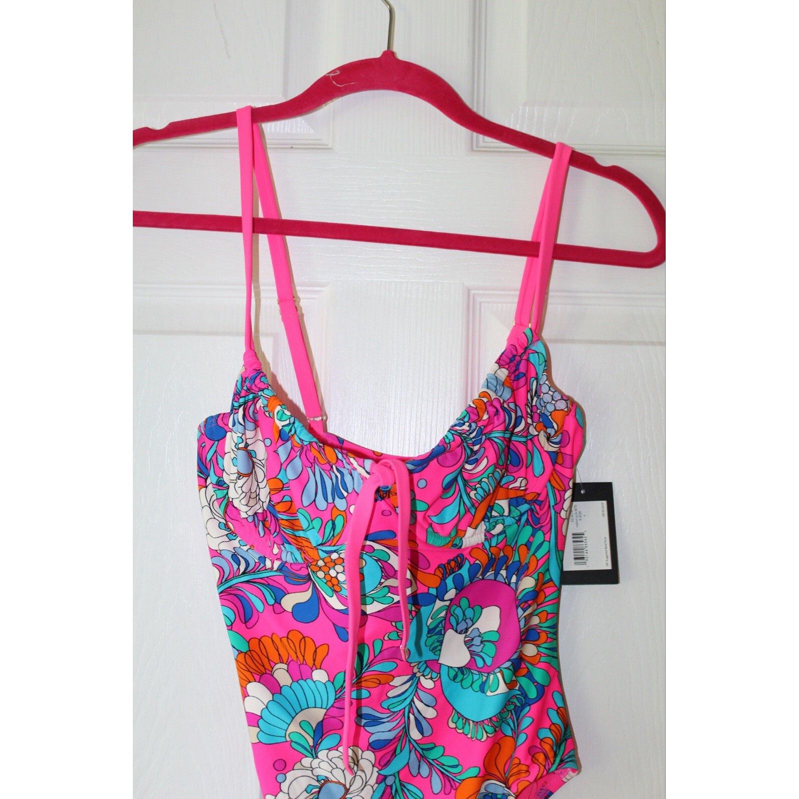 Other NWT Kate Spade Radiant Pink One Piece Bikini Size Small Size ONE SIZE - 5 Thumbnail