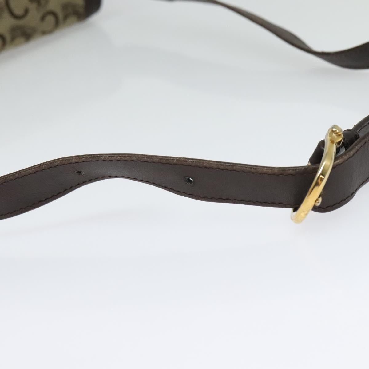 Celine CELINE C Sulky Shoulder Bag Canvas Brown Gold Size ONE SIZE - 7 Thumbnail