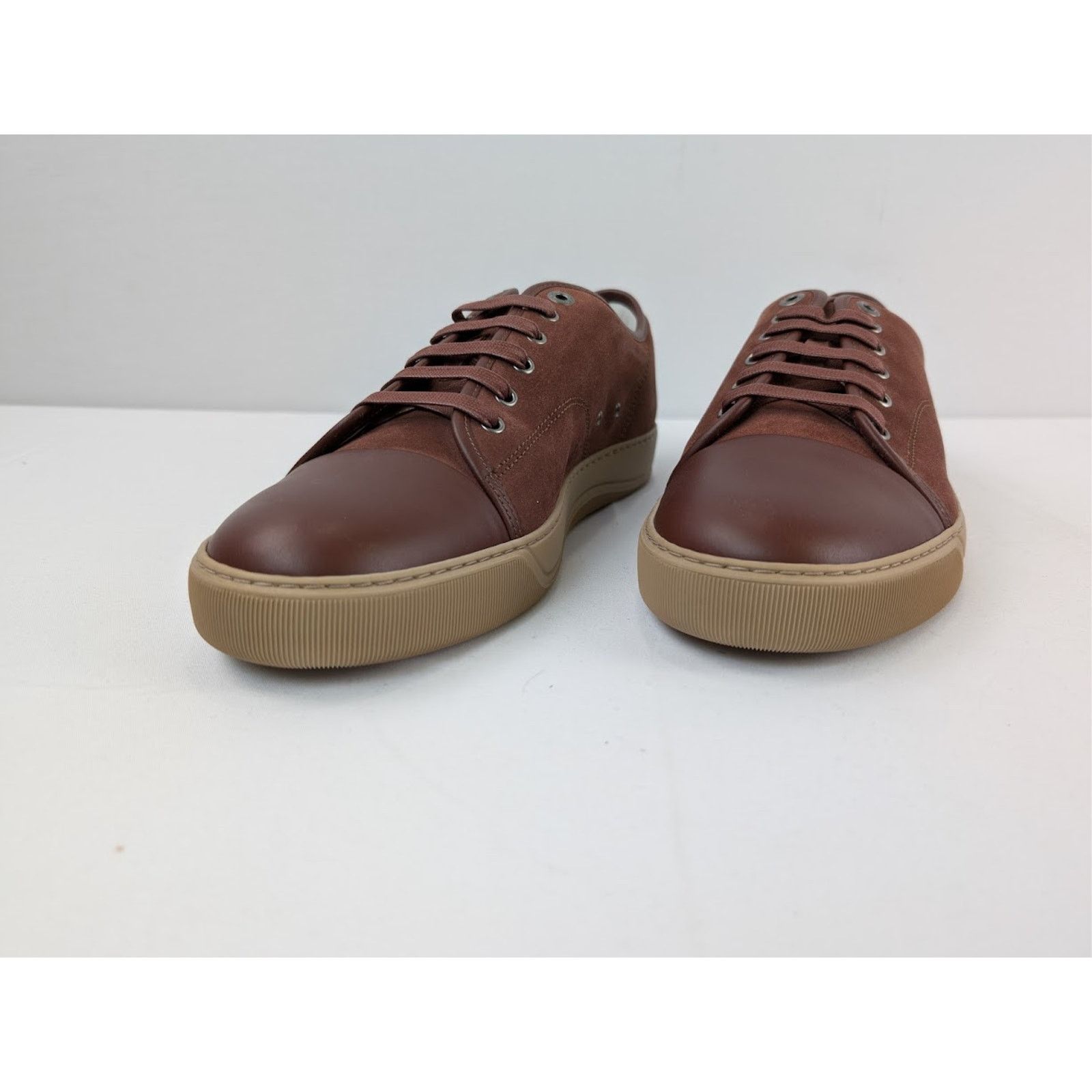 Lanvin o1rshd1 DBBI Sneakers in Mahogany Size US 10 / EU 43 - 7 Thumbnail