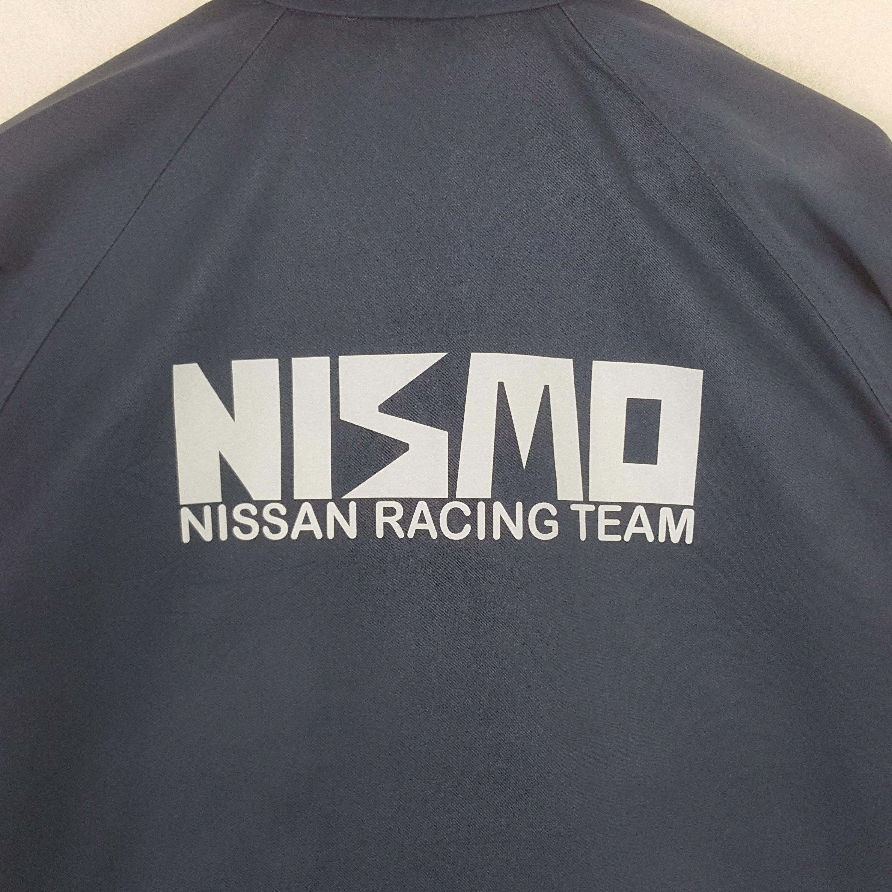 Japanese Brand Vintage Nismo Nissan Racing Team Custom Jacket RR7 Size US XL / EU 56 / 4 - 2 Thumbnail