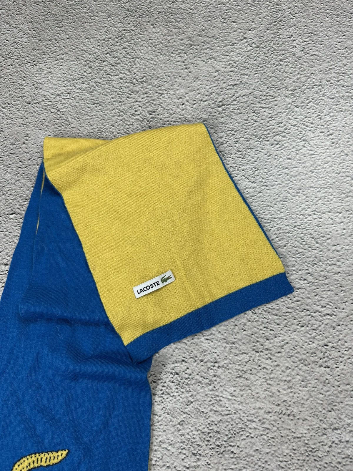 Lacoste Lacoste Scarves Multi Colour Y2K 🧣 Size ONE SIZE - 3 Thumbnail