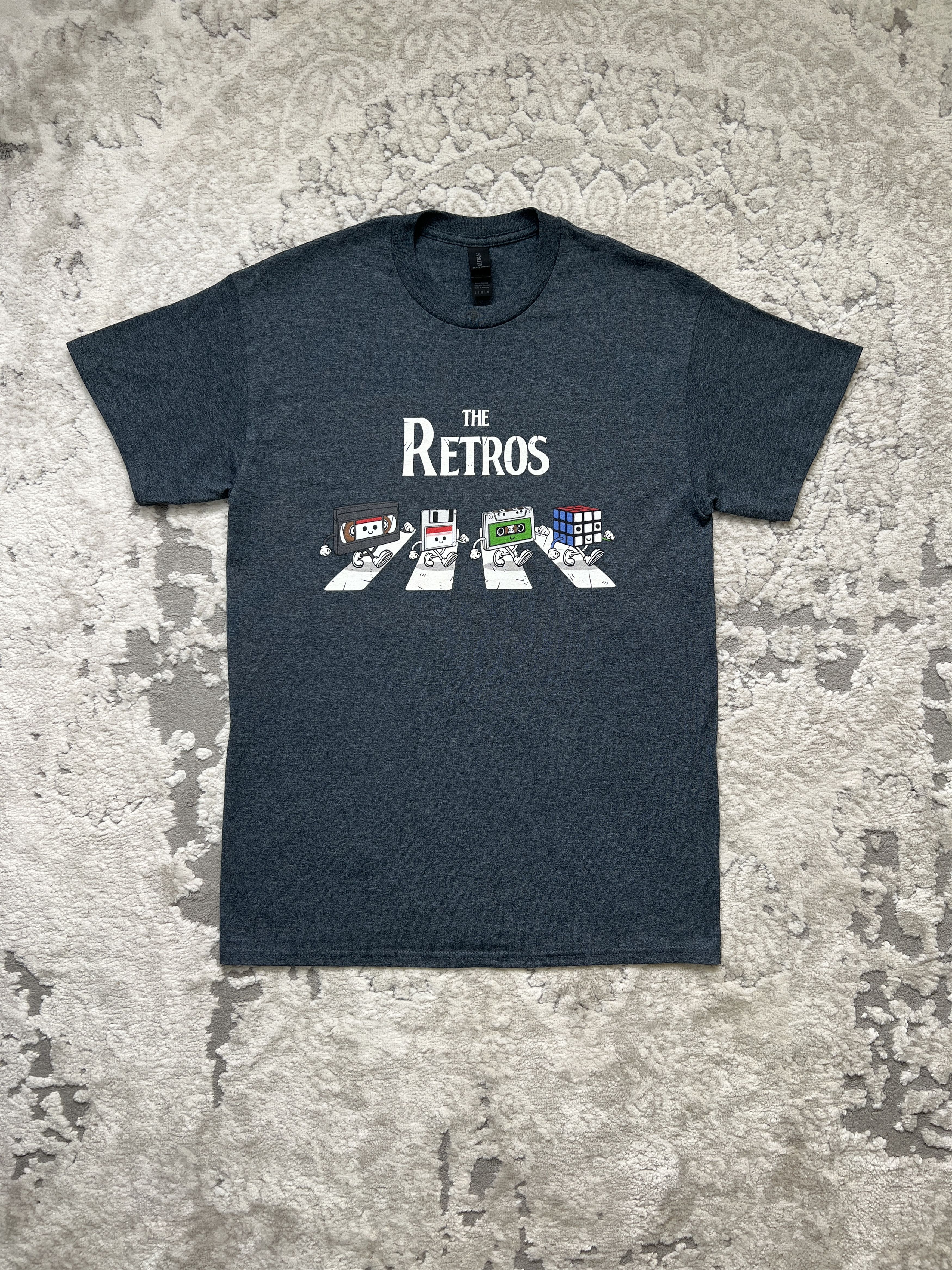 Gildan Gildan "The Retros" Nostalgy Graphic T Shirt Tee S Size US S / EU 44-46 / 1 - 1 Thumbnail