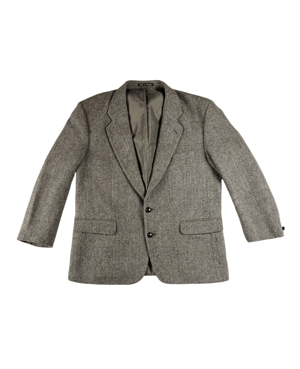 Harris Tweed × Vintage Vintage Harris Tweed Wool Blazer XL Size 52R - 1 Thumbnail