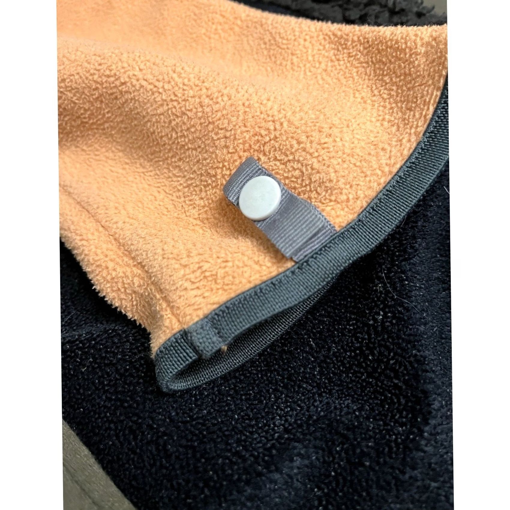 The North Face The North Face Jacket Womens XL Orange Polartec Fleece Solid Long Sleeve Women Size Size XL / US 12-14 / IT 48-50 - 3 Thumbnail