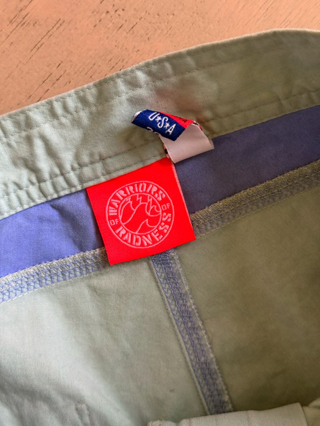 Warriors Of Radness Vintage Warriors of Radness Board Shorts Size US 30 / EU 46 - 2 Thumbnail