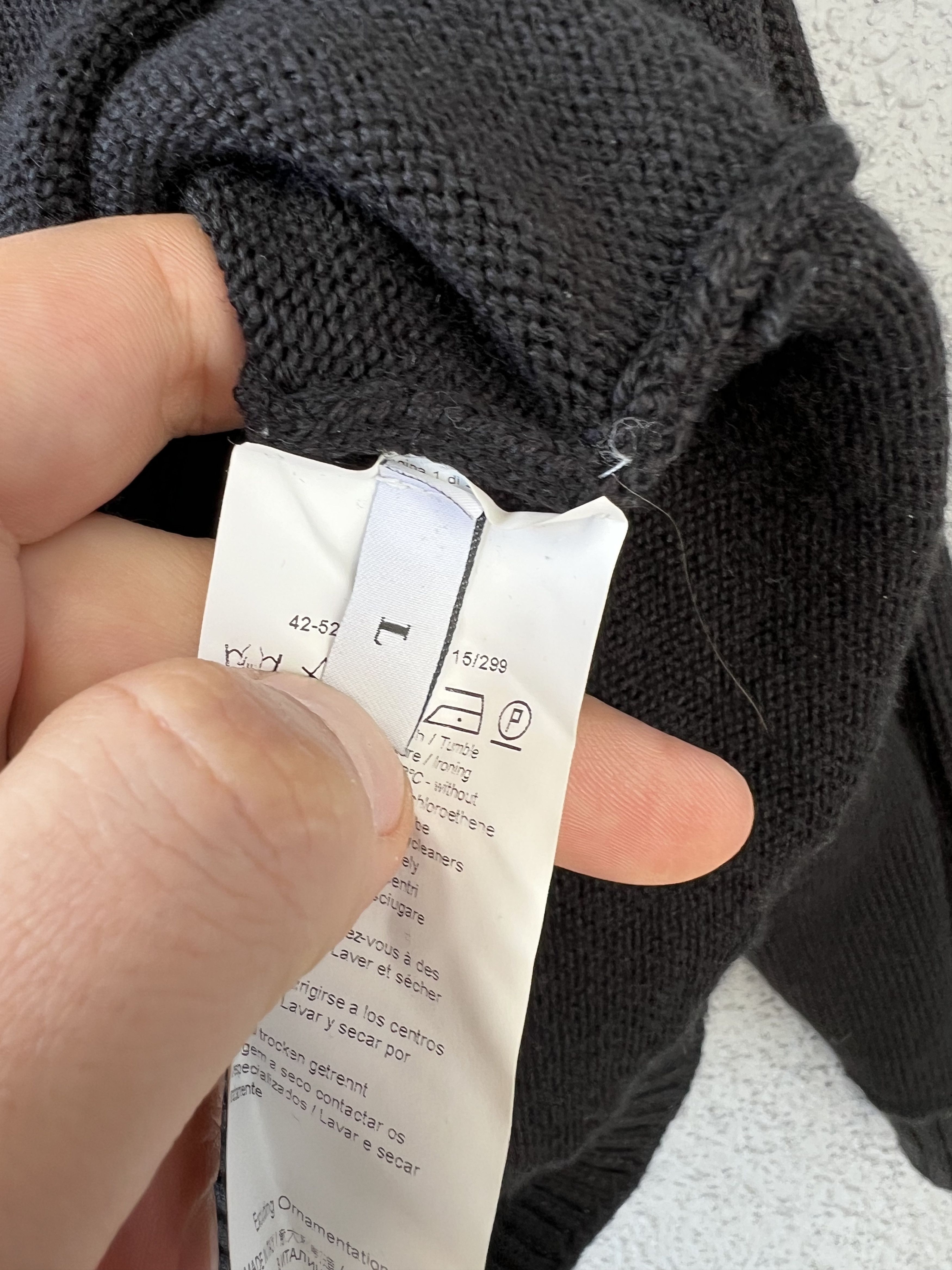 Trussardi Trussardi Sweater L Size US L / EU 52-54 / 3 - 7 Thumbnail